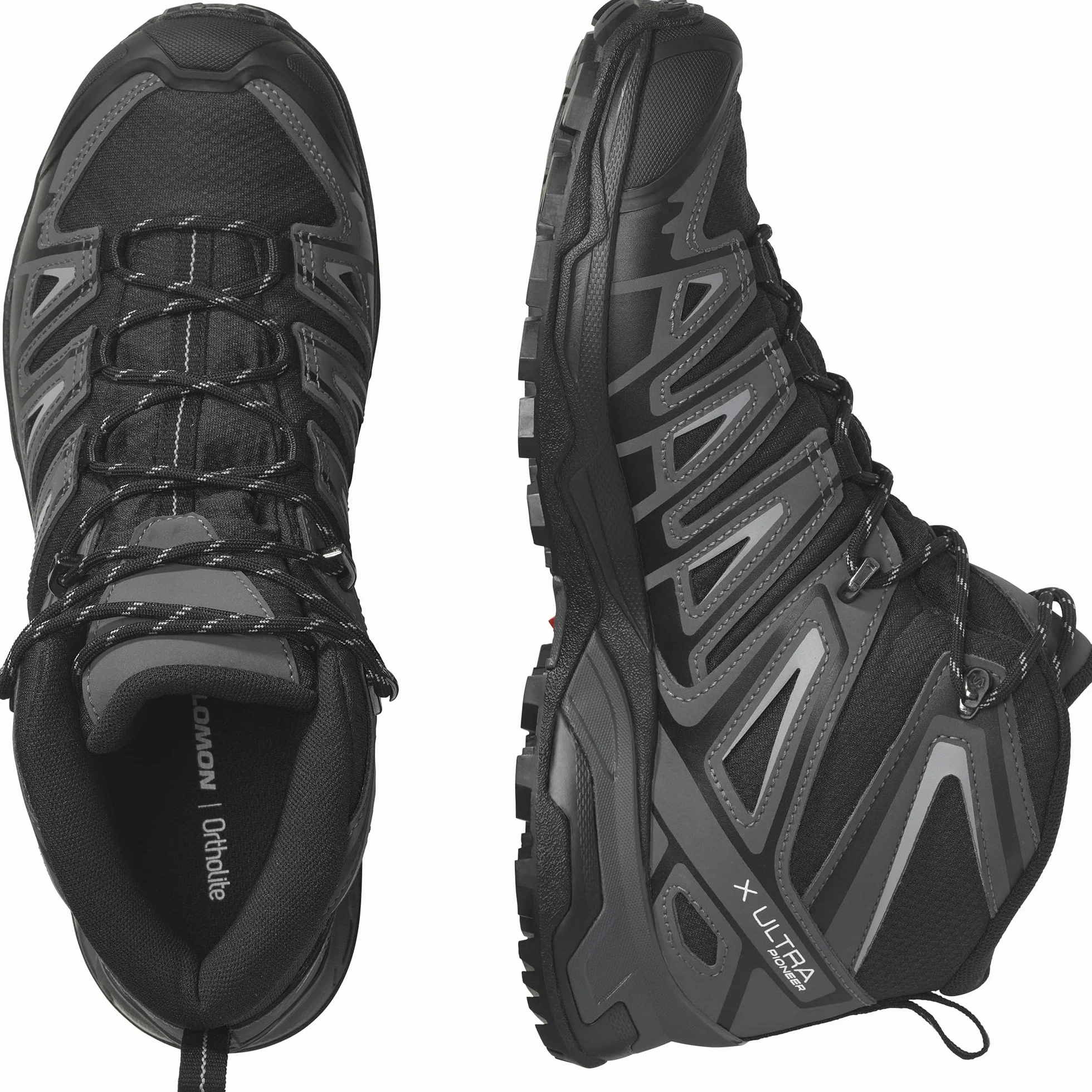 Salomon Mężczyźni X Ultra Pioneer Mid Gore-texButy trekkingowe