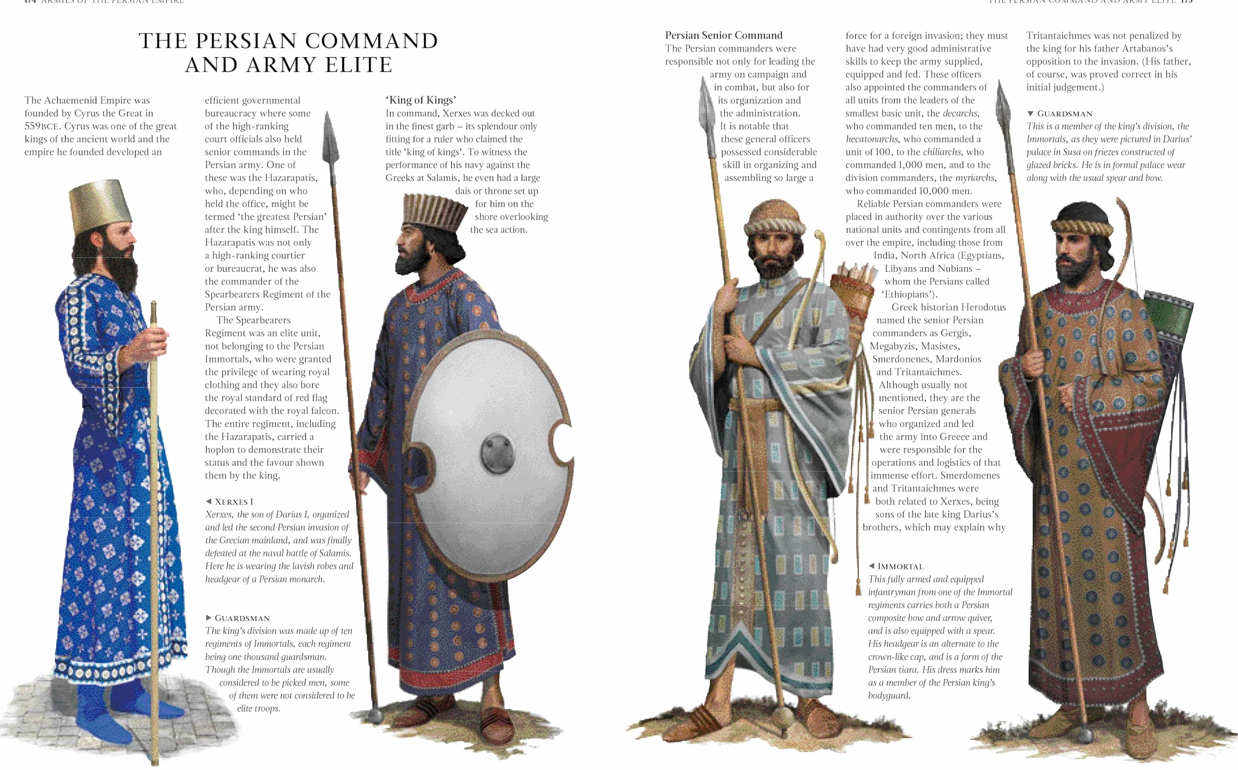 An Illustrated Encyclopedia of Uniforms of the Greek World: A Detailed Study of the Fighting Men of Classical Greece and the Ancient World, Including ... Images of Military Dress, Weapons and Ships