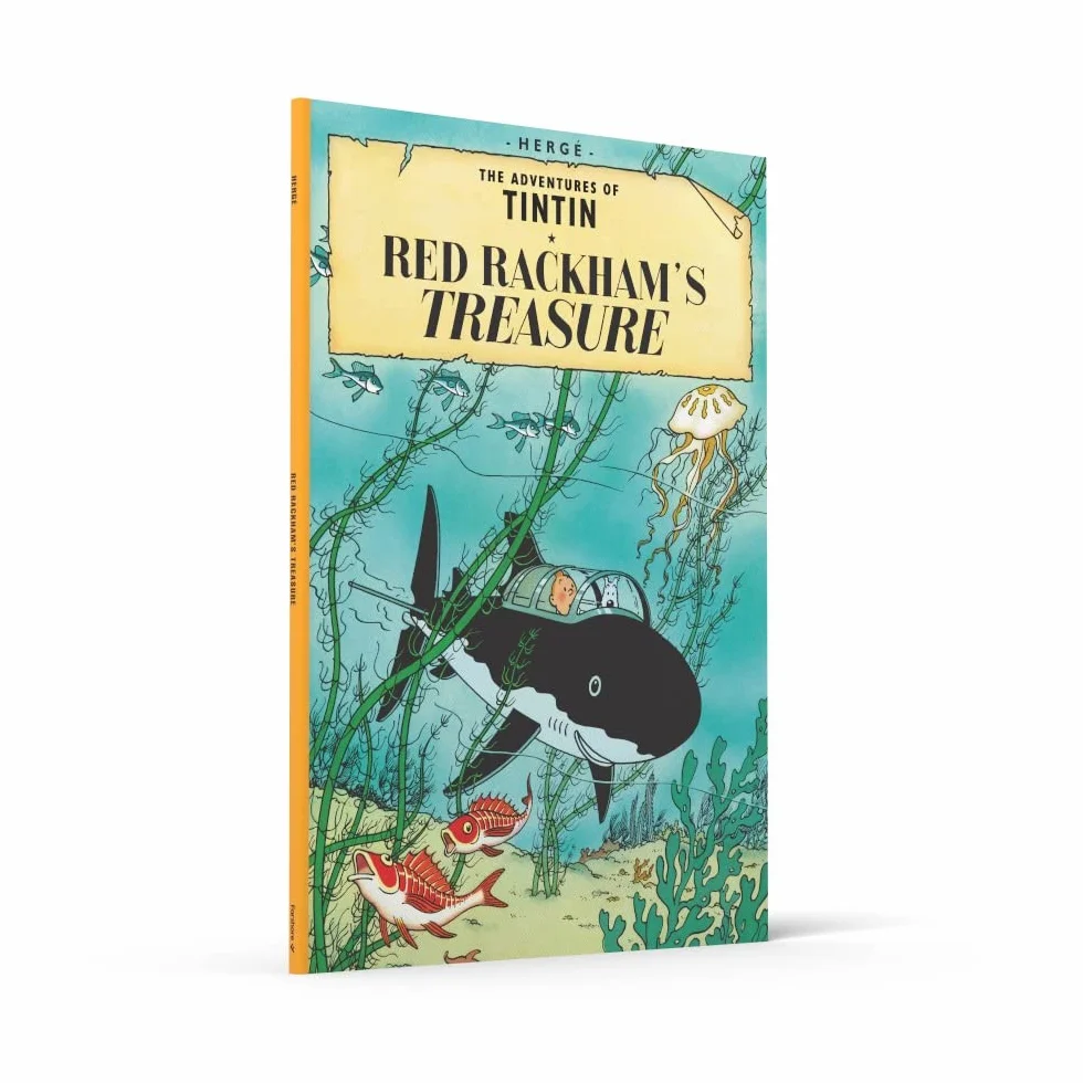 Red Rackham's Treasure (Adventures of Tintin): The Official Classic Children’s Illustrated Mystery Adventure Series