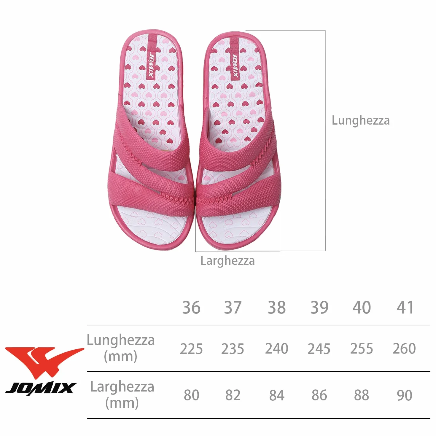 JOMIX Klapki damskie, letnie sandały z korkową wkładką, eleganckie, płaskie sandały plażowe, miękkie kwiaty, wędrówki, morze, plaża, kapcie