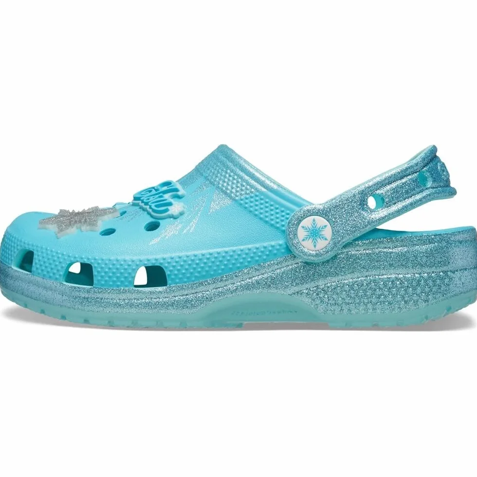 Crocs Uniseks - dzieci Frozen Elsa Classic Clog KChodak