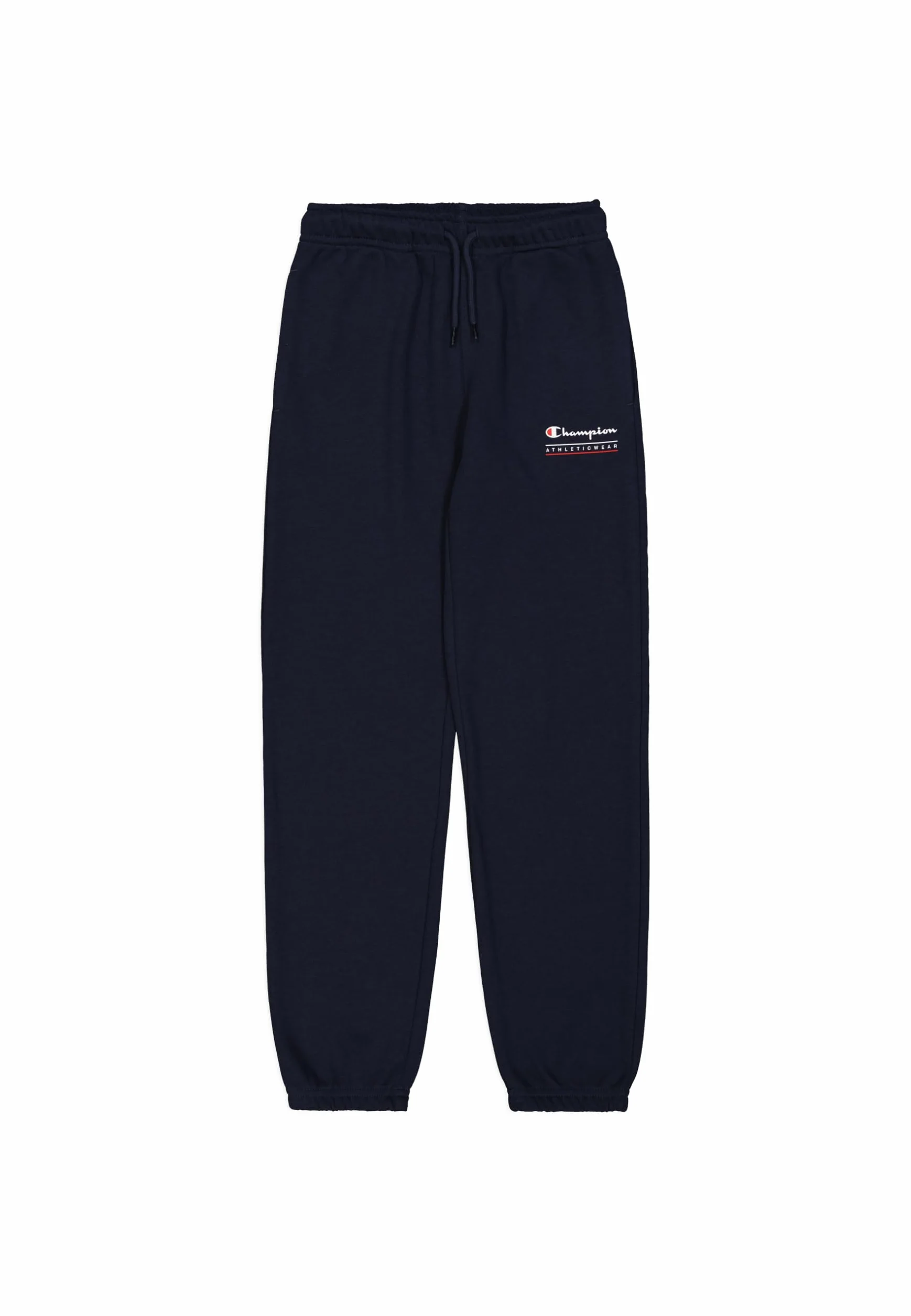 Champion Legacy Boy - Graphic Elastic Cuff Pants - Spodnie dresowe Chłopcy