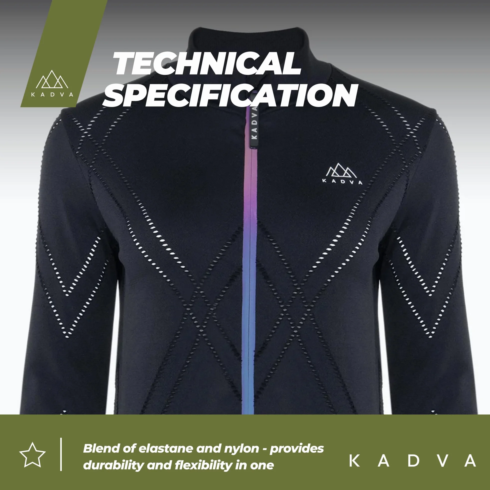 KADVA Bluza Uniseks Heat