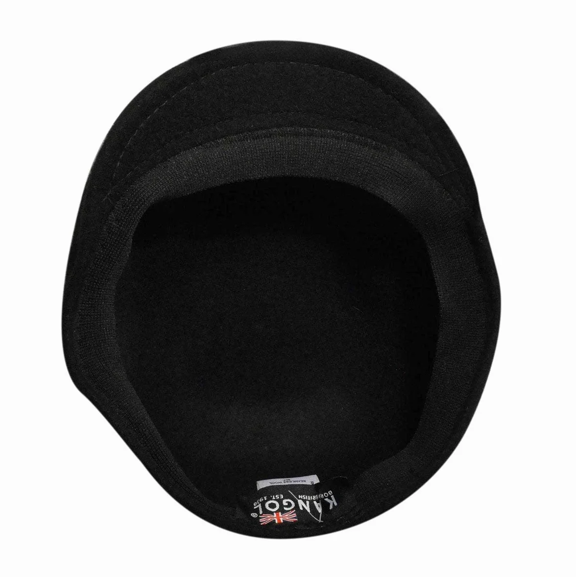Kangol Seamless Wool Gatsby 507 Flat Cap - czapka kaszkiet z daszkiem o ksztalcie kaczego dziobu wełniana daszkiem, Zima jesień-zima