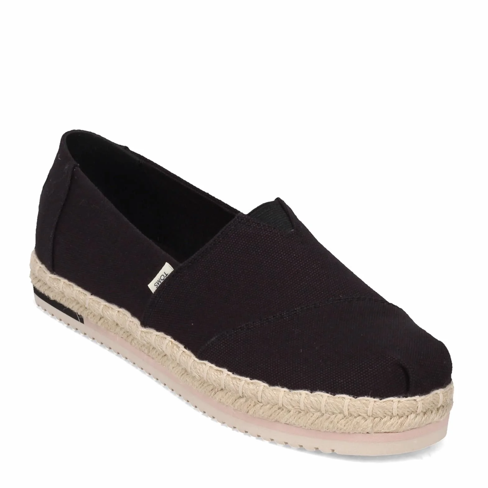 TOMS Damska lina na platformie Alpargata