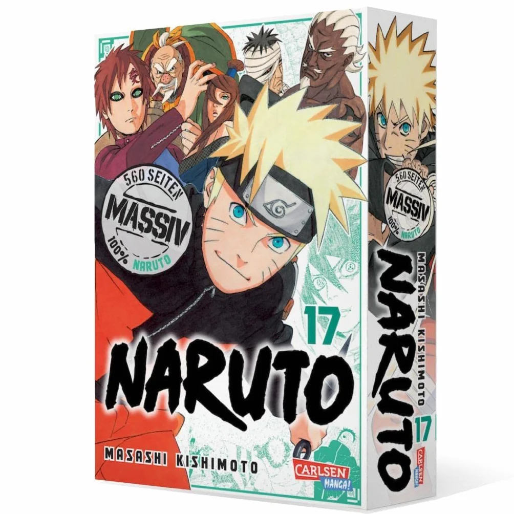 NARUTO Massiv 17: Die Originalserie als umfangreiche Sammelbandausgabe!