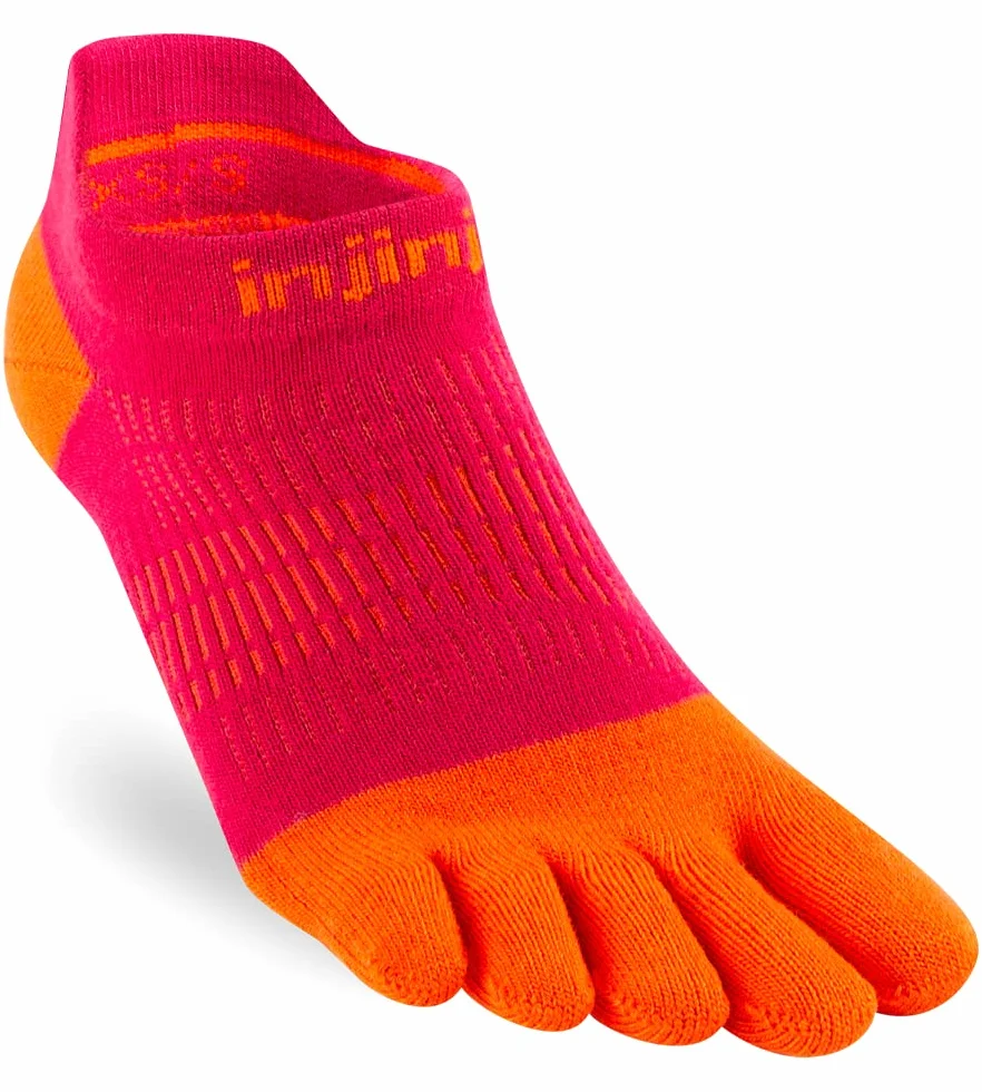 Injinji Léger-No-Show damskie skarpety sportowe