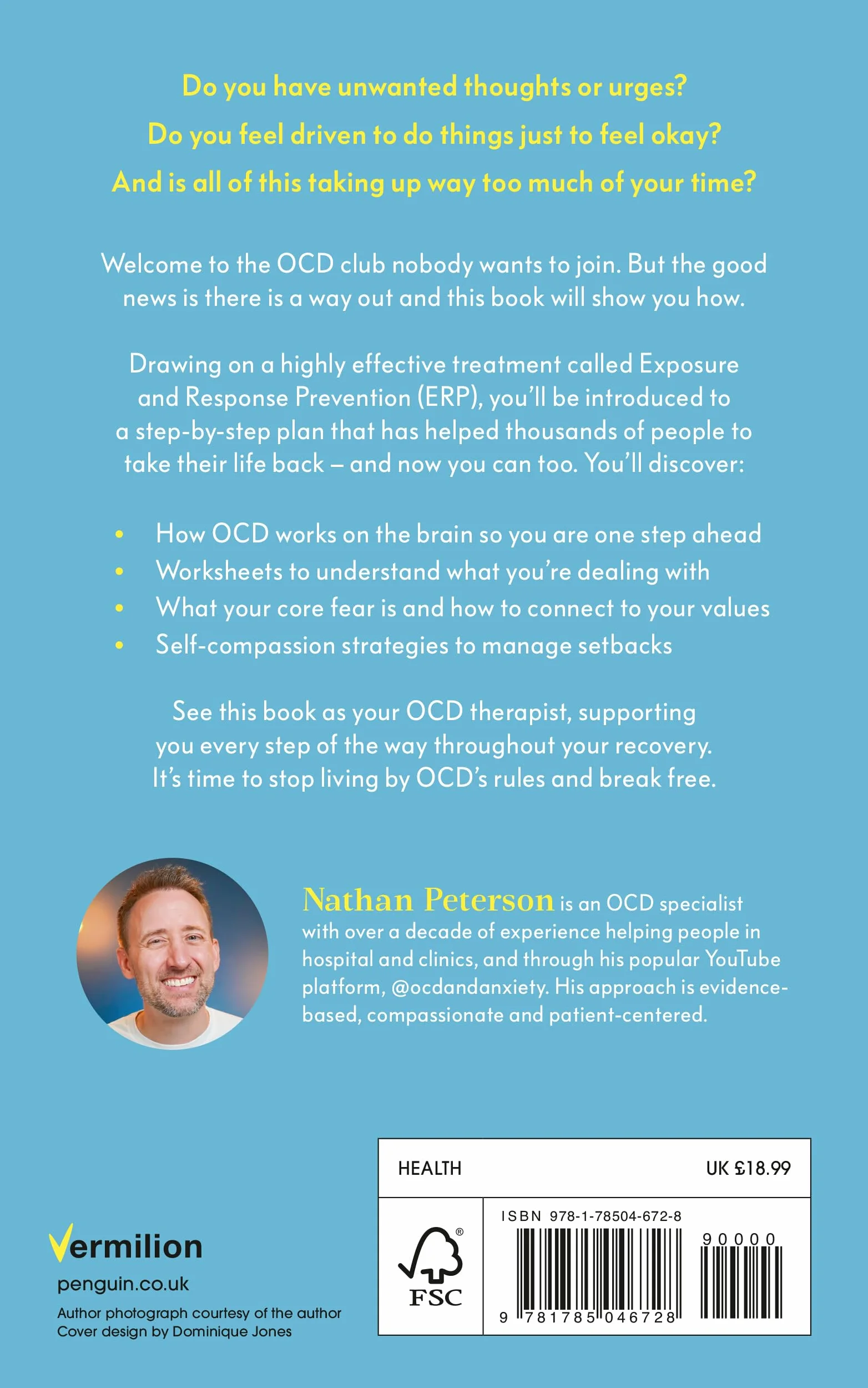 Your OCD Will Hate This Book: A Proven System to Overcome Obsessive-Compulsive Disorder and Take Back Your Life