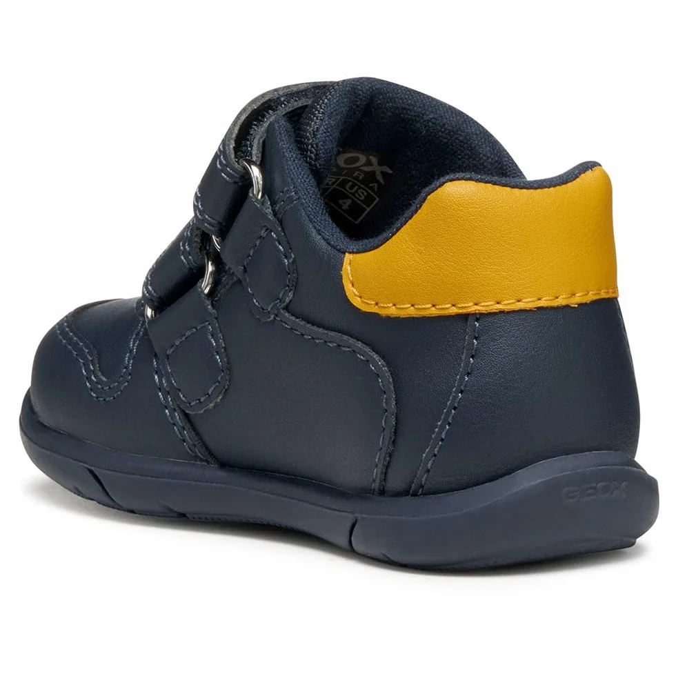 Geox Niemowlęta - chłopcy B Zapito BoyButy First Walker Shoe