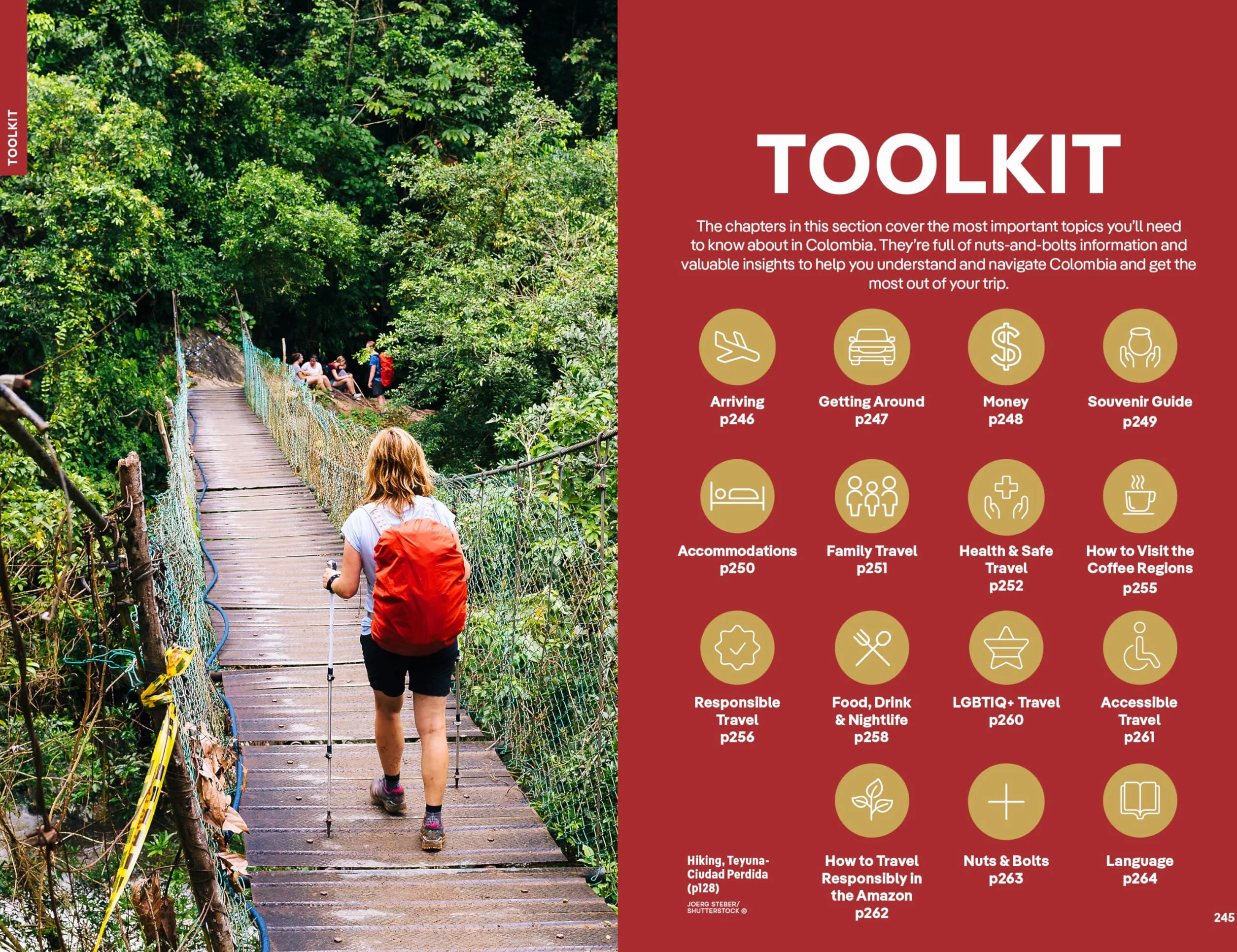 Colombia 10ed - Anglais: Detailed Itineraries Travel Like a Local Insider Tips Covers Bogota, Caribbean Coast, Medellin, Cali, Amazon Basin, and More