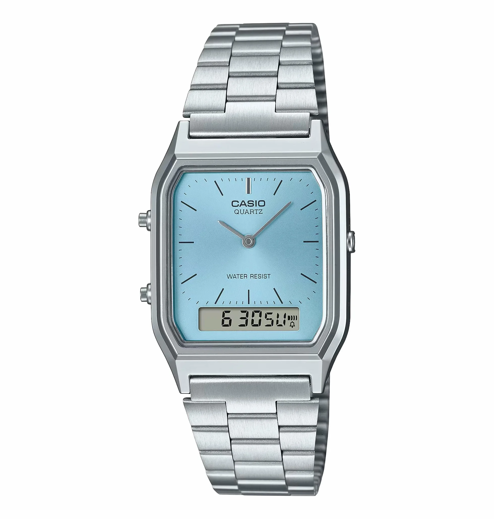 Casio Vintage Watch AQ-230A-2A1MQYES Damski zegarek ze stali nierdzewnej