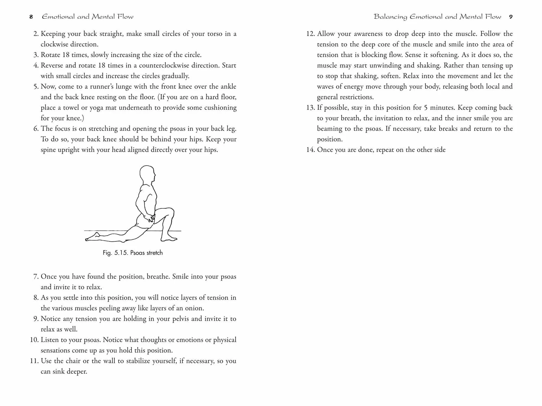 Craniosacral Chi Kung: Integrating Body and Emotion in the Cosmic Flow