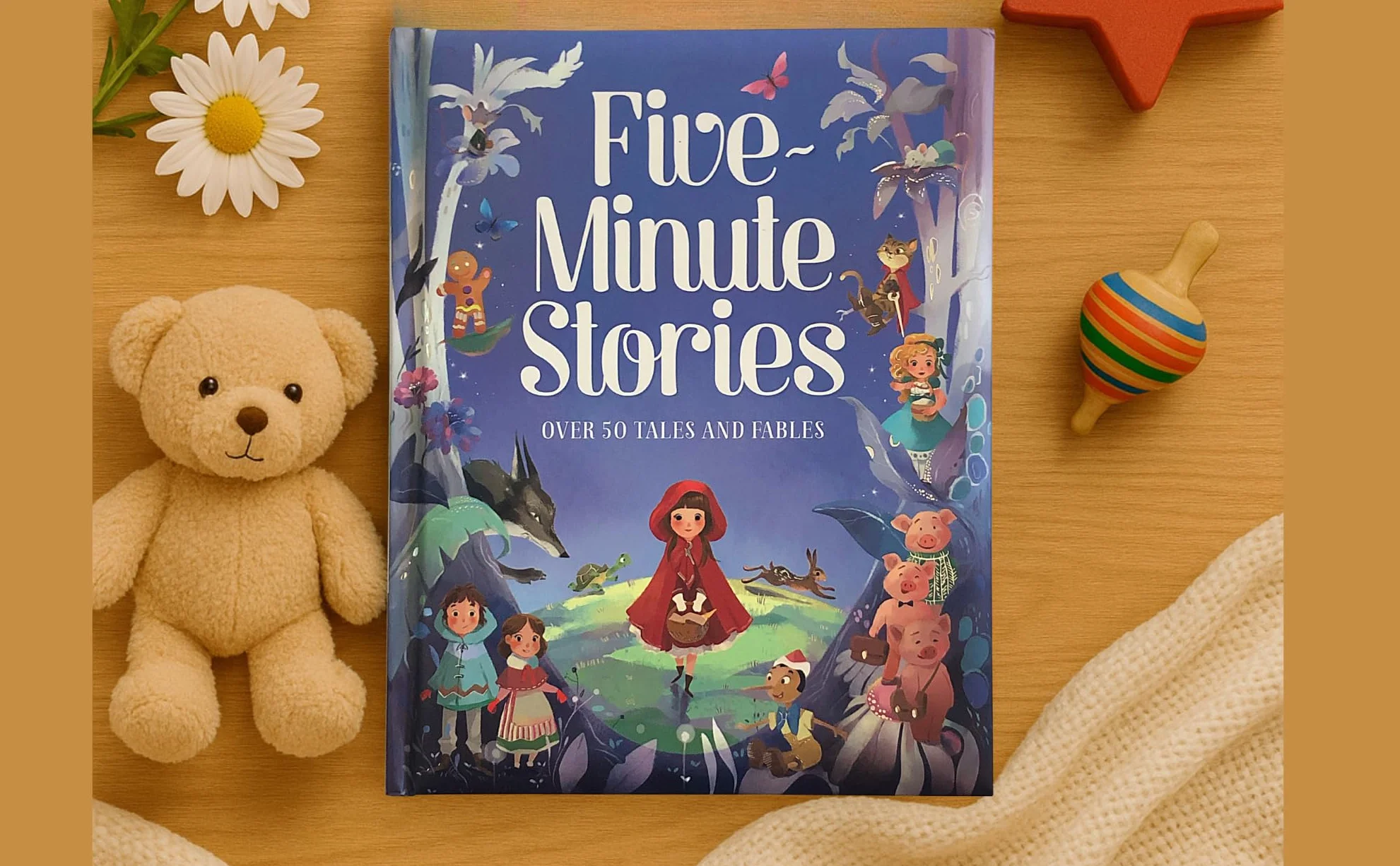 Five-Minute Stories: Over 50 Tales and Fables