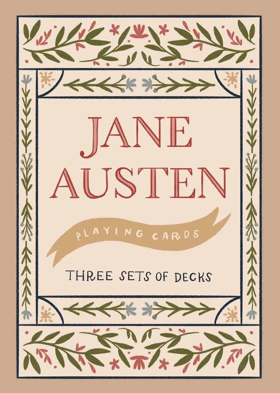 Literary Suits: Jane Austen Collection: Playing Cards for Austenites: Playing Cards for Austenites