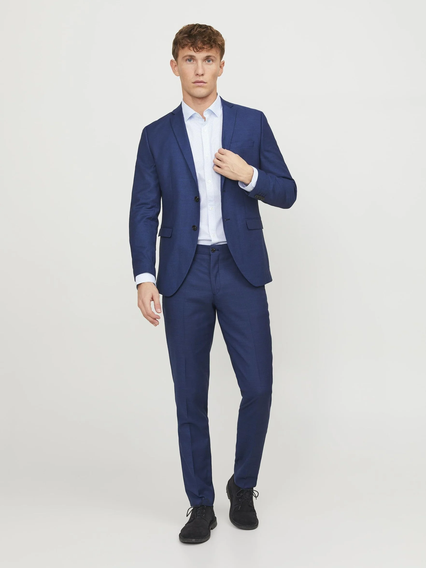JACK & JONES Jprsolaris Trouser Noos - Garnitur — spodnie Mężczyźni