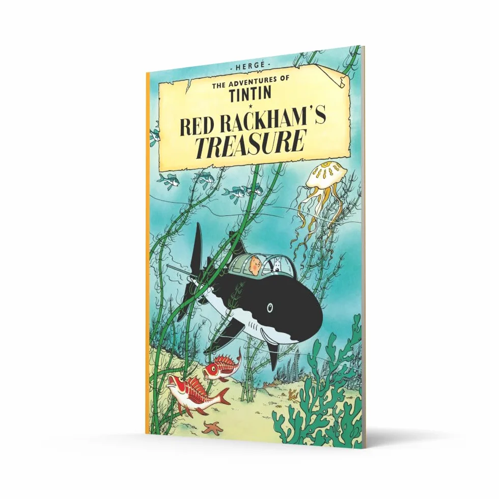 Red Rackham's Treasure (Adventures of Tintin): The Official Classic Children’s Illustrated Mystery Adventure Series