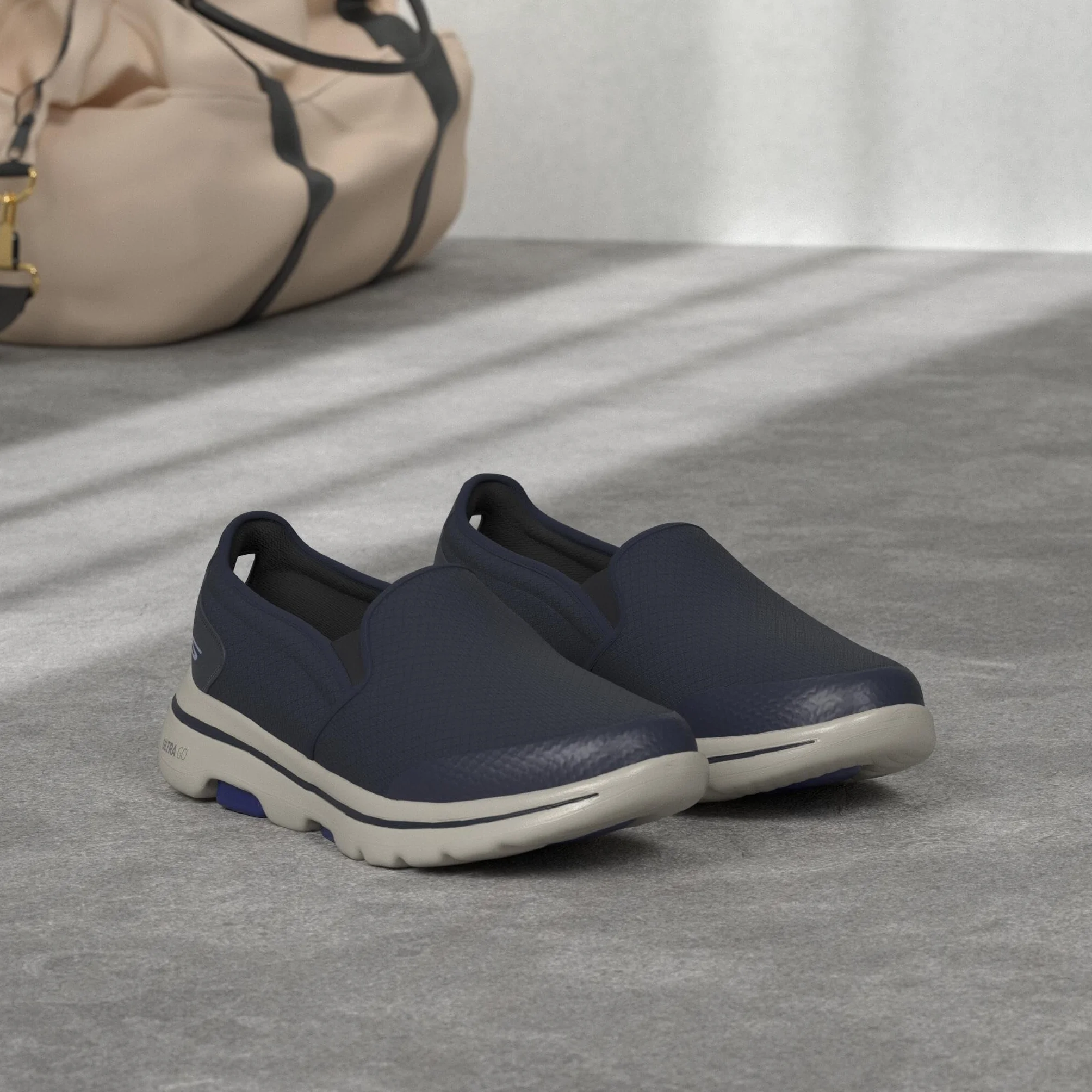 Skechers Go Walk 5 Apprize Wsuwane trampki Mężczyźni