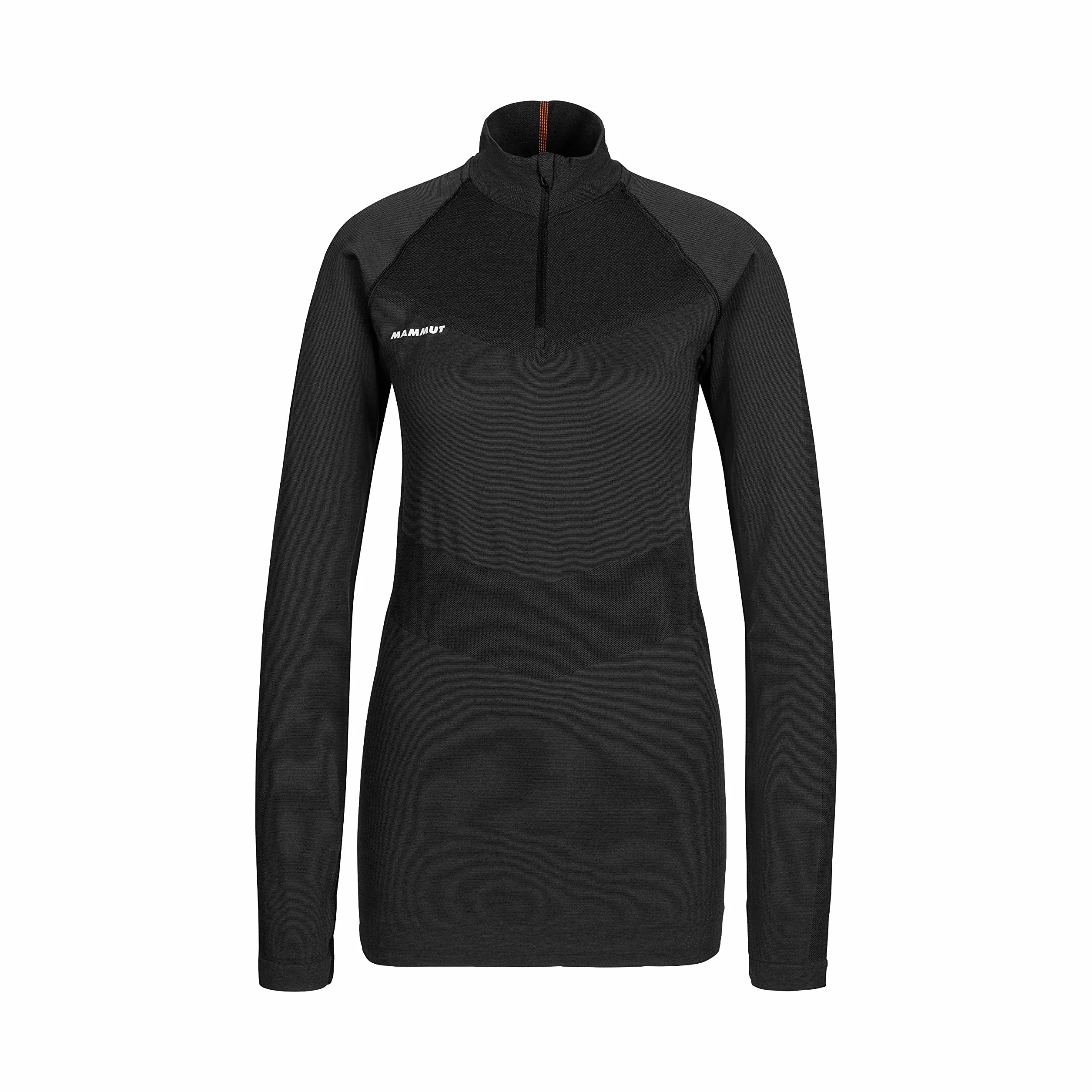 Mammut Koszulka Kobiety Damska koszulka z długim rękawem Trift Half Zip