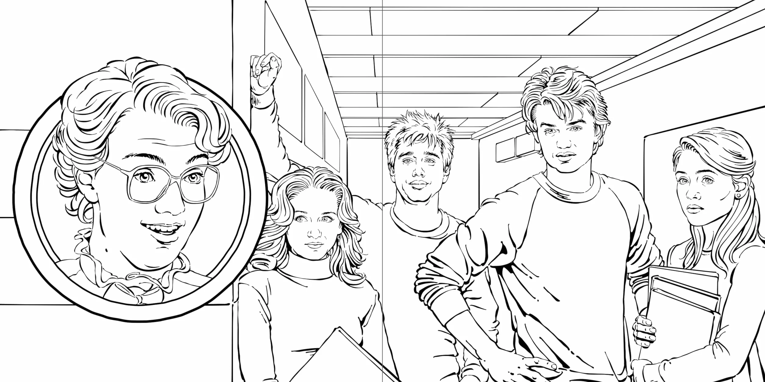 Stranger Things: The Complete Coloring Book (Color All Five Seasons!)