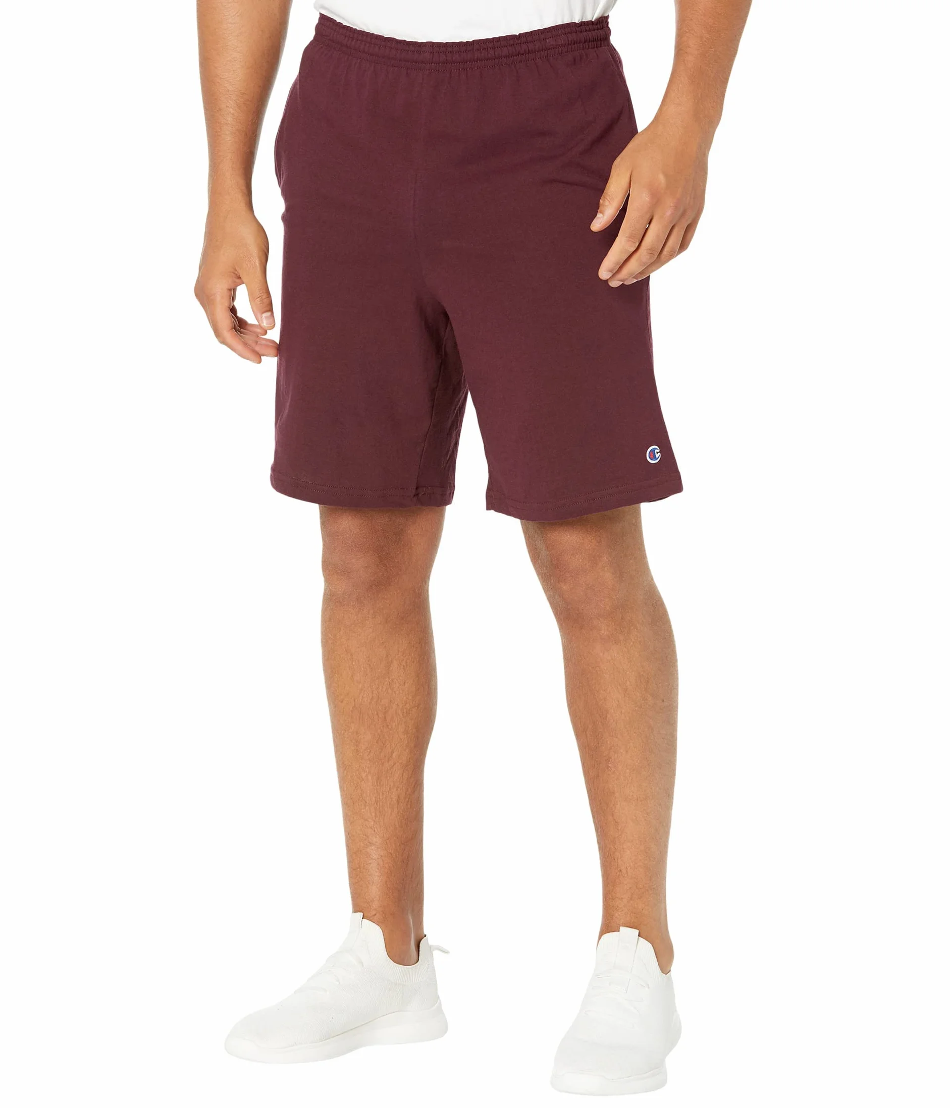 Champion Spodenki Z Dżerseju Z Kieszeniami - Shorty Mężczyźni
