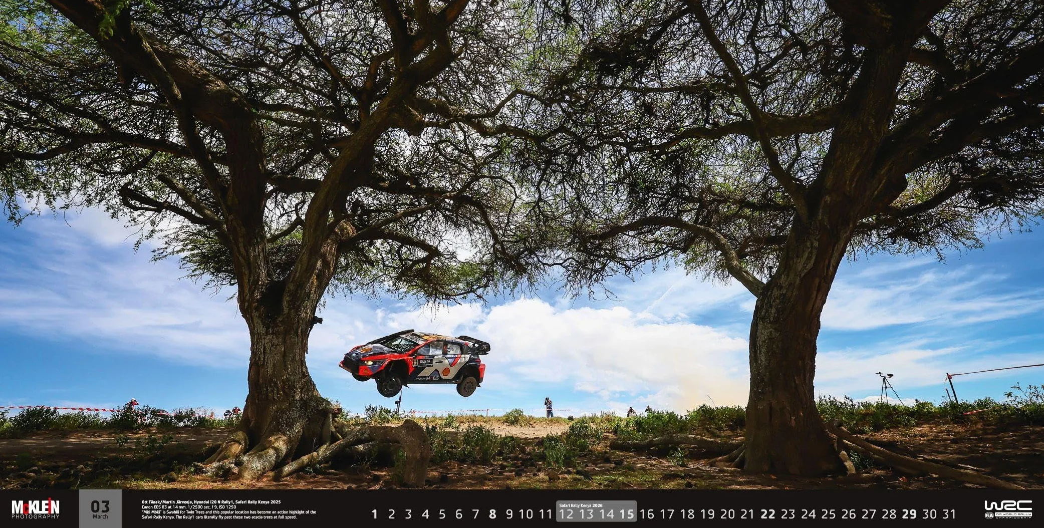 McKlein Rally 2026 - The Wider View