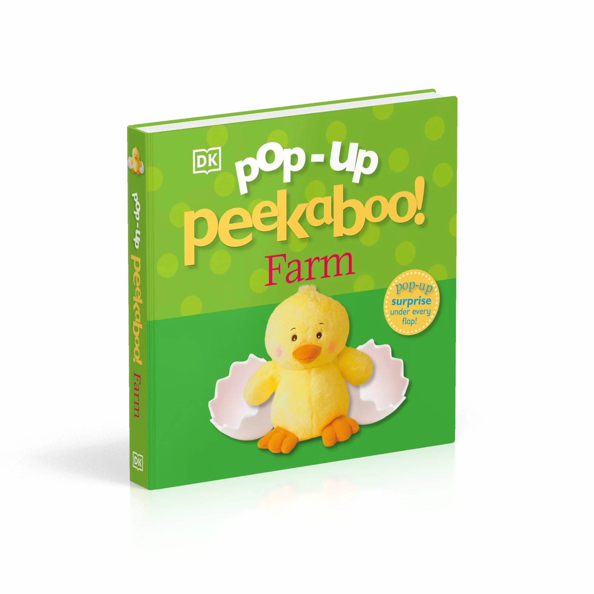 Pop-Up Peekaboo! Farm: A Barnyard Surprise Under Every Flap!