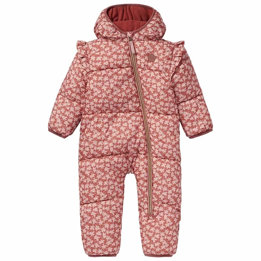 Noppies Figueras Allover Print kurtka dla dziewczynek, Burlwood - N143, 86-92