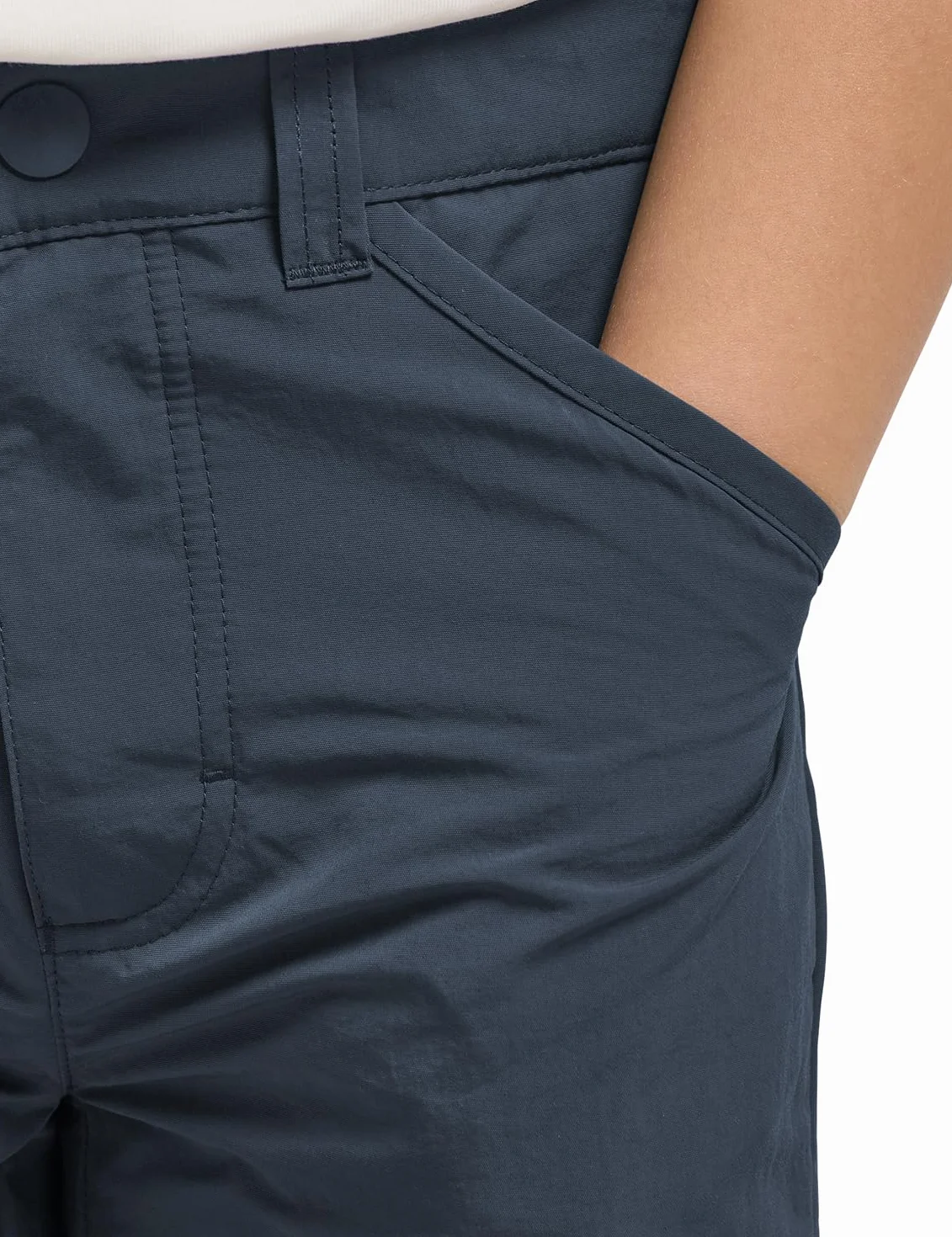 Jack Wolfskin Safari Zip Off Pants K - Spodnie turystyczne Chłopcy