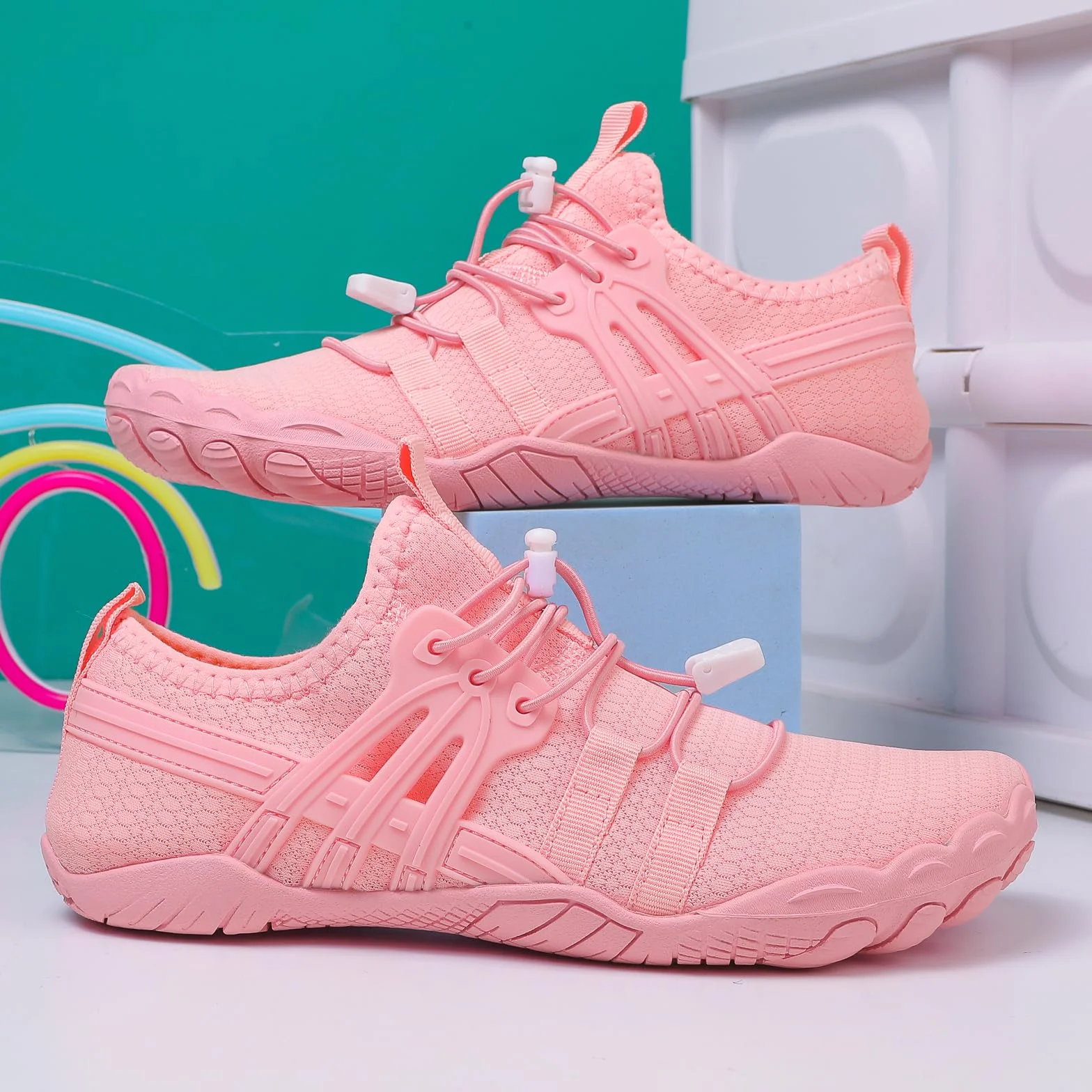 Buty wodne Mężczyźni Kobiety Oddychające buty plażowe Szybkoschnące Buty do pływania na boso Basen Surfing Nurkowanie Bieganie Joga