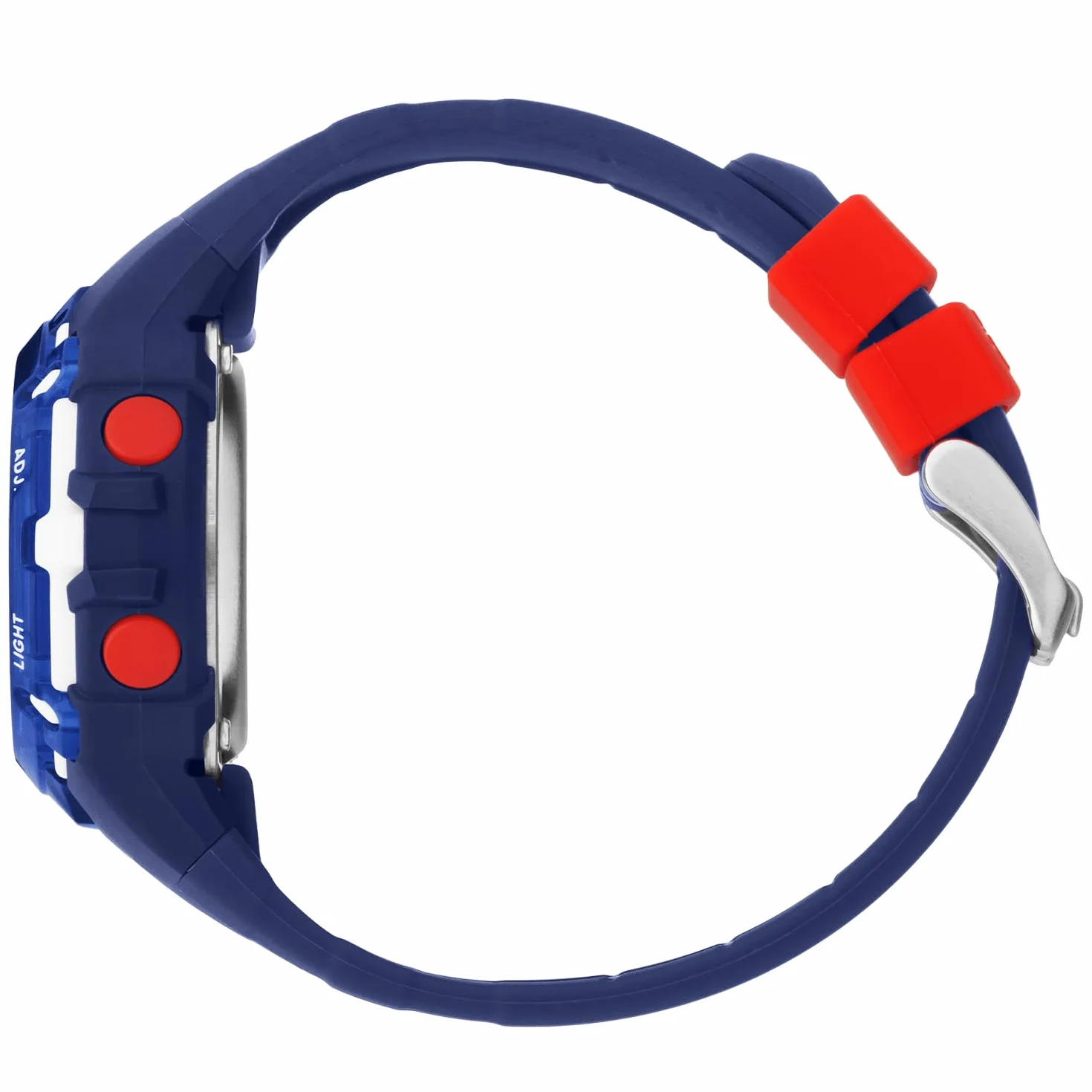 Ice-Watch - ICE digit explorer - zegarek dziecięcy z silikonowym paskiem (mały)