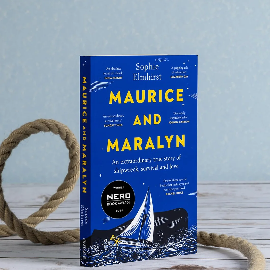 Maurice and Maralyn: An extraordinary true story of love at sea, and 2026's most enthralling summer read