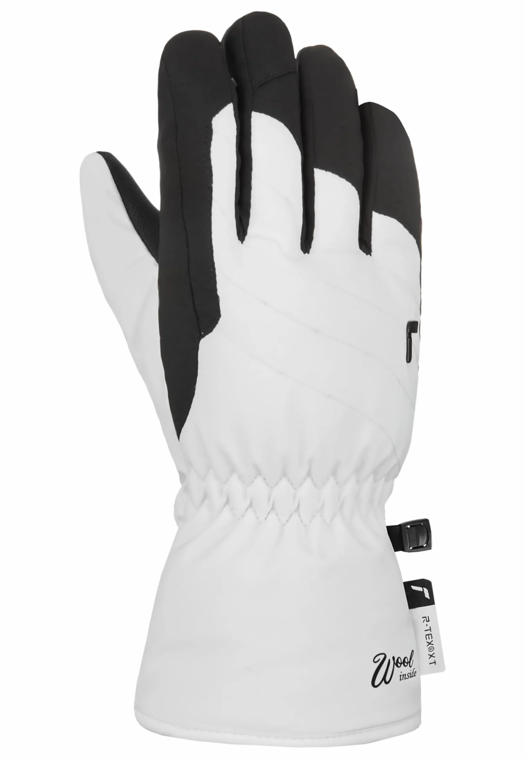 Reusch Angie R-TEX® XT Junior ciepłe, wodoodporne, wiatroszczelne i oddychające rękawiczki zimowe, rękawice narciarskie, rękawice śniegowe dla dzieci, młodzieży, dziewcząt i chłopców