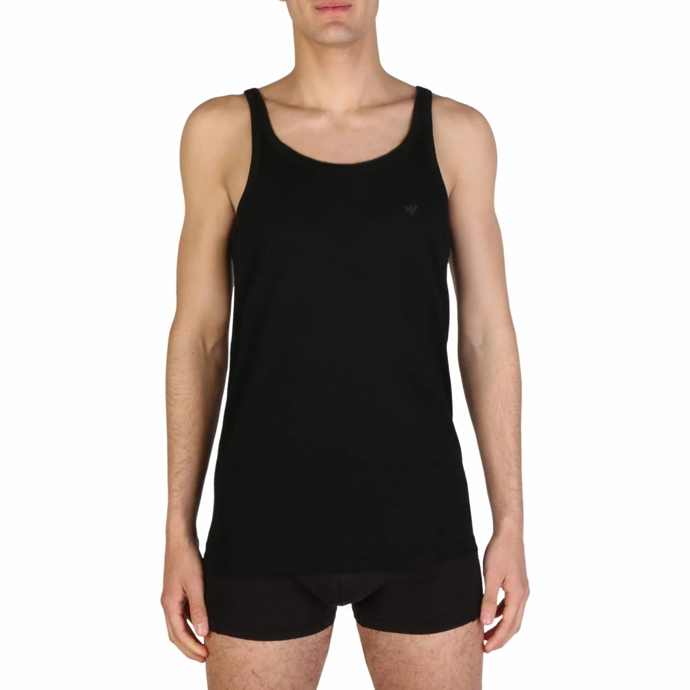 Emporio Armani Góra od piżamy Mężczyźni 2-pack Tank Pure Cotton (2 w zestawie)