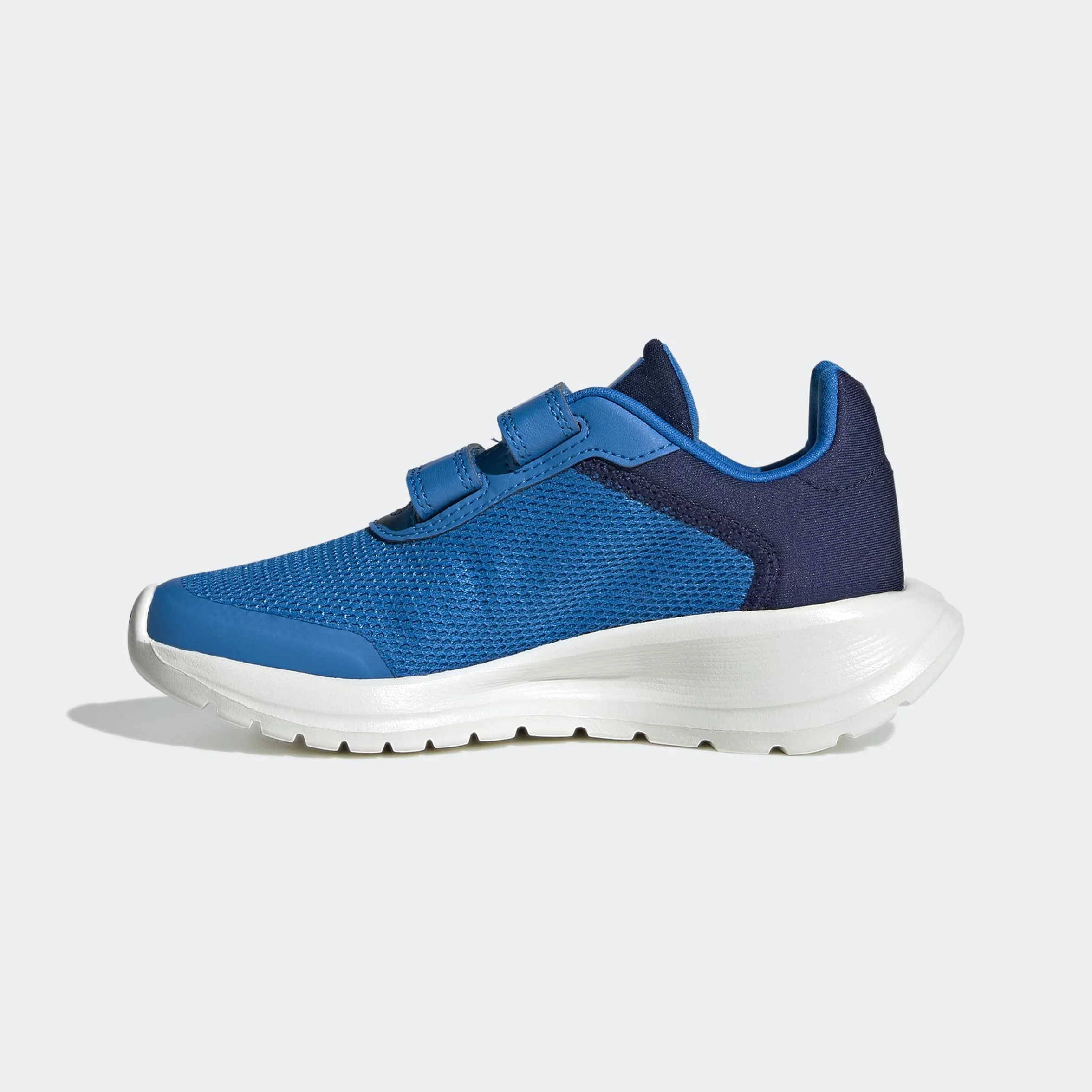 adidas Uniseks - dzieci Tensaur Run Shoes, Blue Rush/Dark Blue, 39 1/3 EU