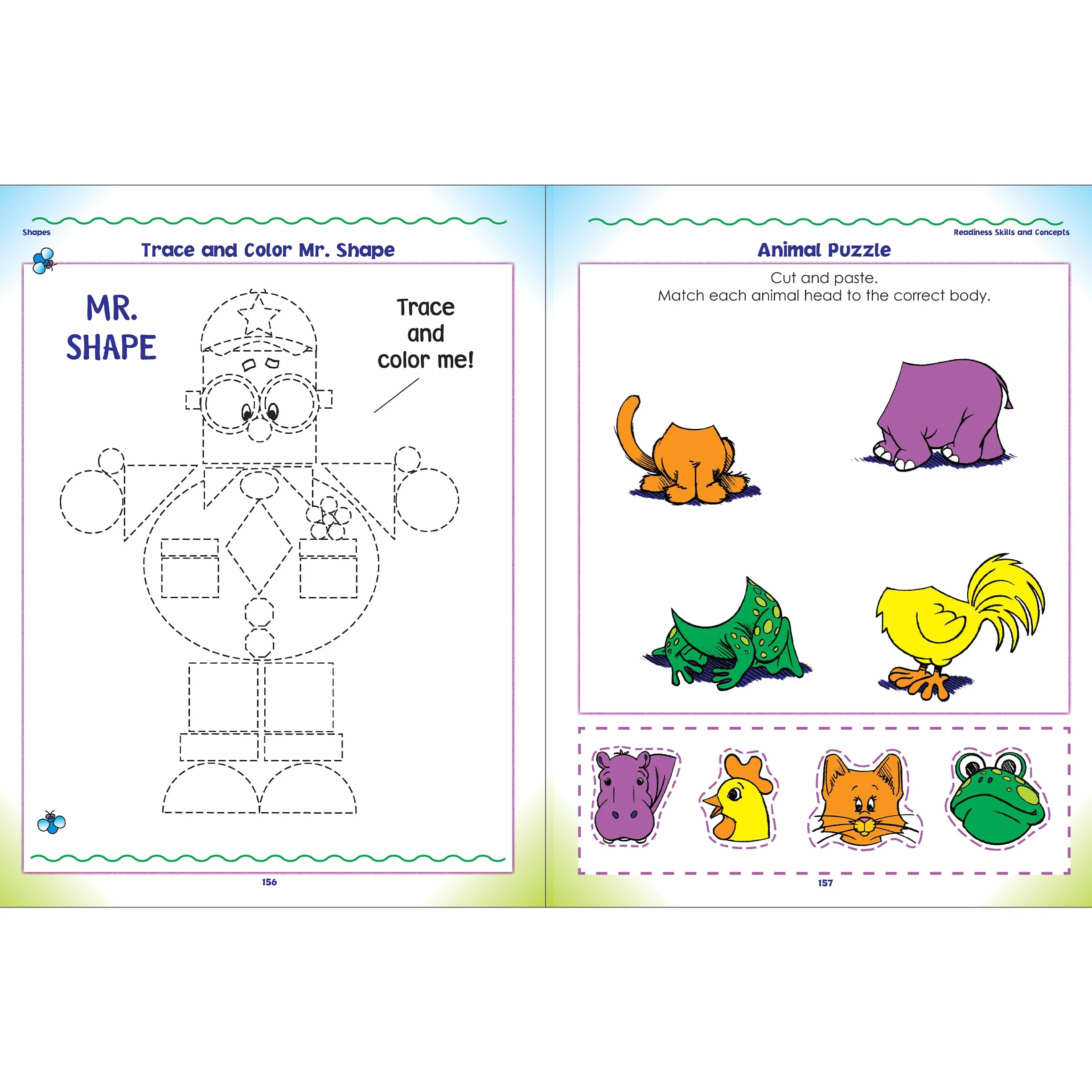 Mastering Basic Skills(r) Prekindergarten Activity Book