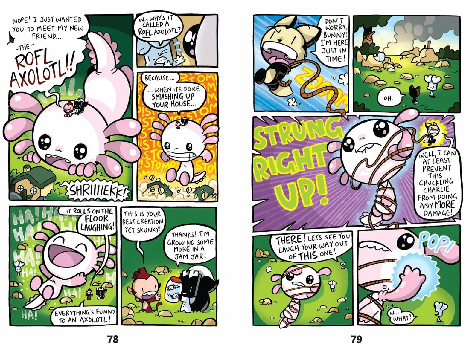 Bunny vs Monkey: Machine Mayhem (a Phoenix Comic Book, from the multi-million-selling creative genius Jamie Smart)