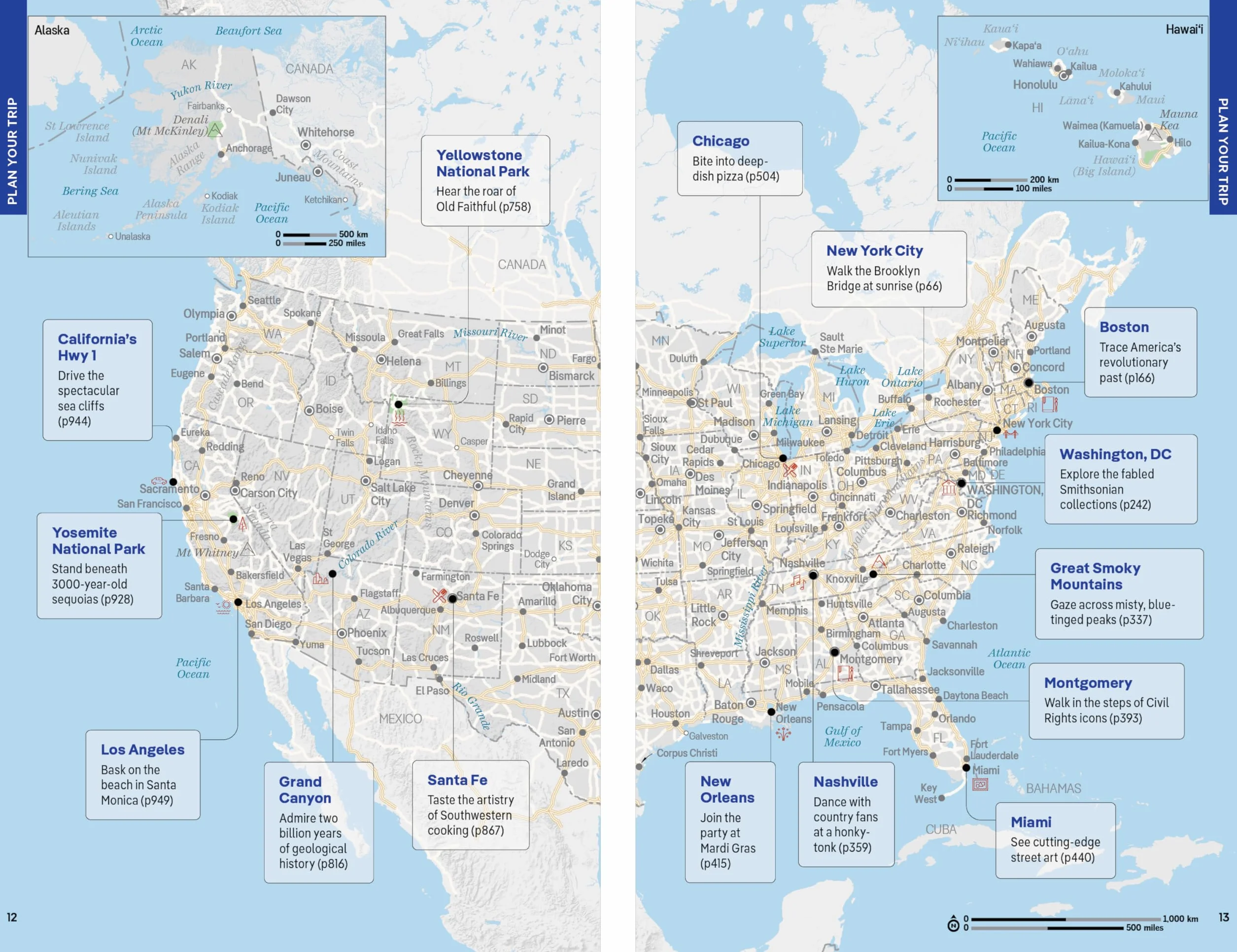 USA 13ed -anglais-: 2026 - 2027 Travel Guide | Plan the Trip of a Lifetime | Detailed Itineraries & Maps | Insider Tips | Covers New York, California, Washington, DC and more
