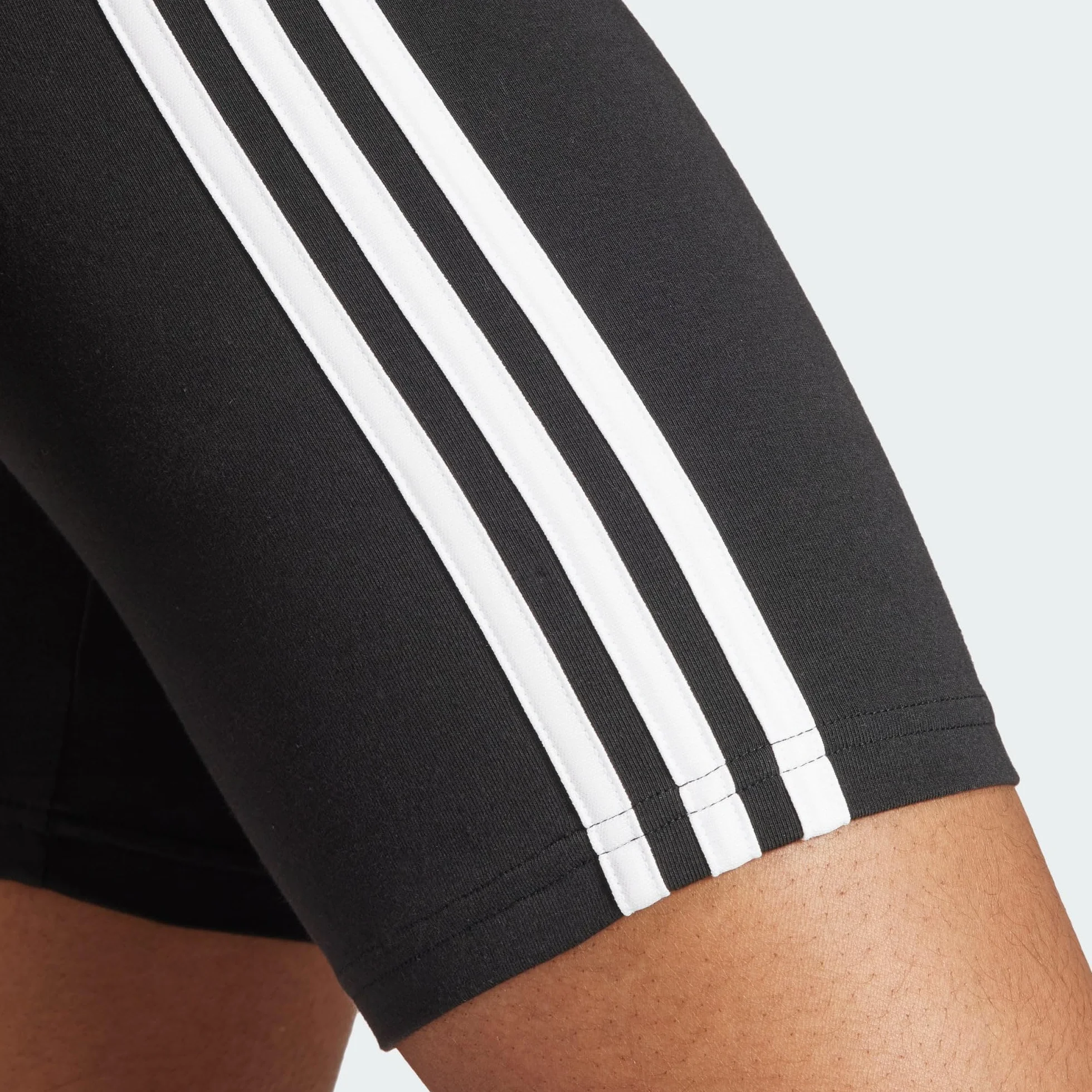 adidas Essentials 3-Stripes Bike Shorts - Rajstopy Kobiety