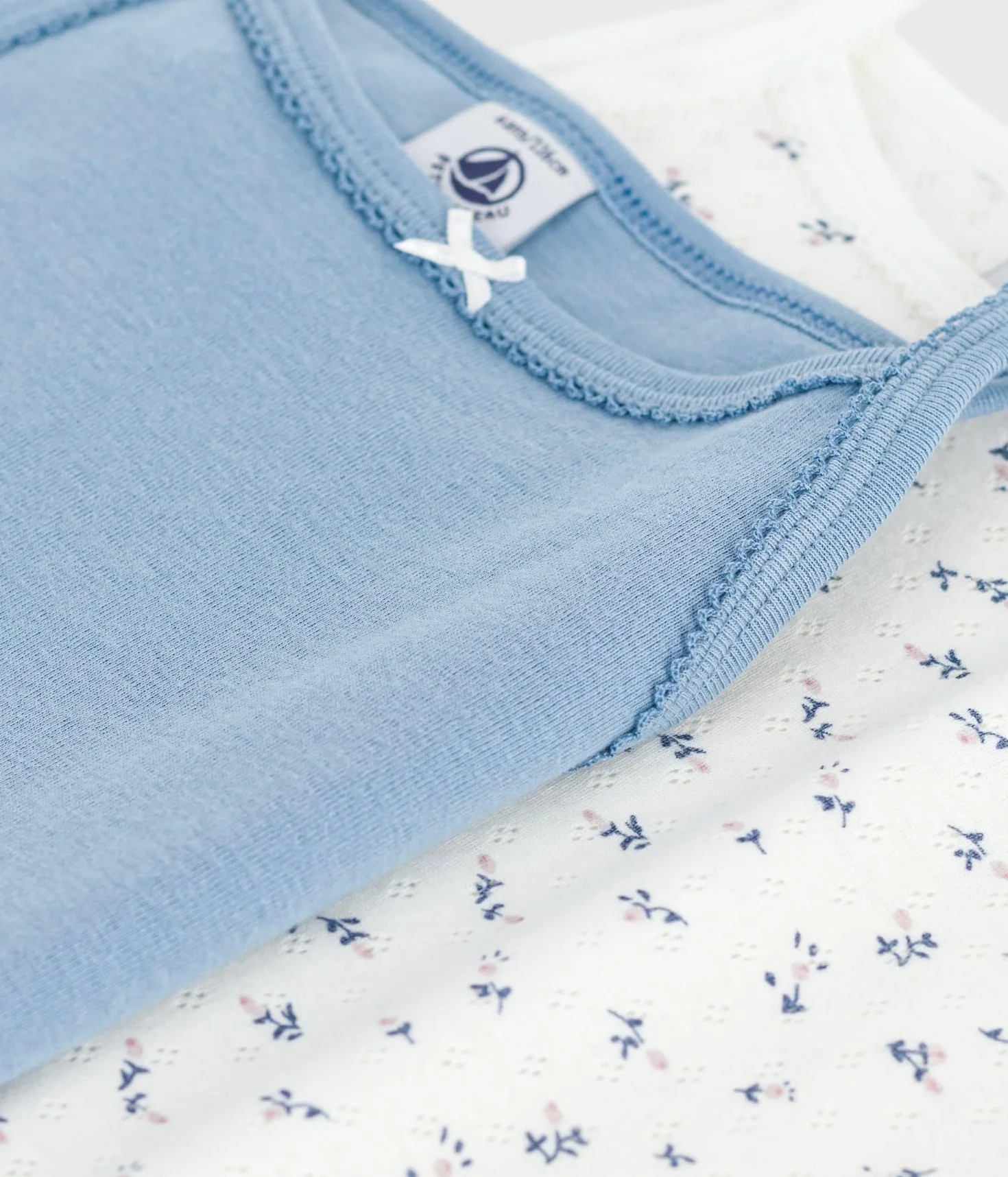 Petit Bateau Bielizna DZIEŃ Dziewczynki 2 Cab Trou