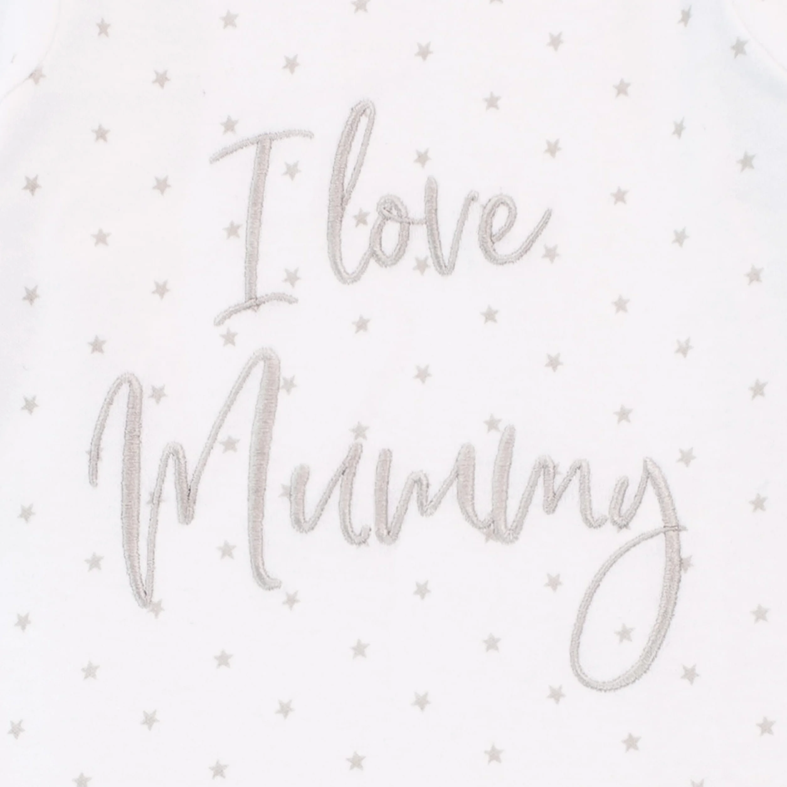 Harry Bear Niemowlę Śpioszki 2 szt. 'Mamusia' i 'TatuśI'