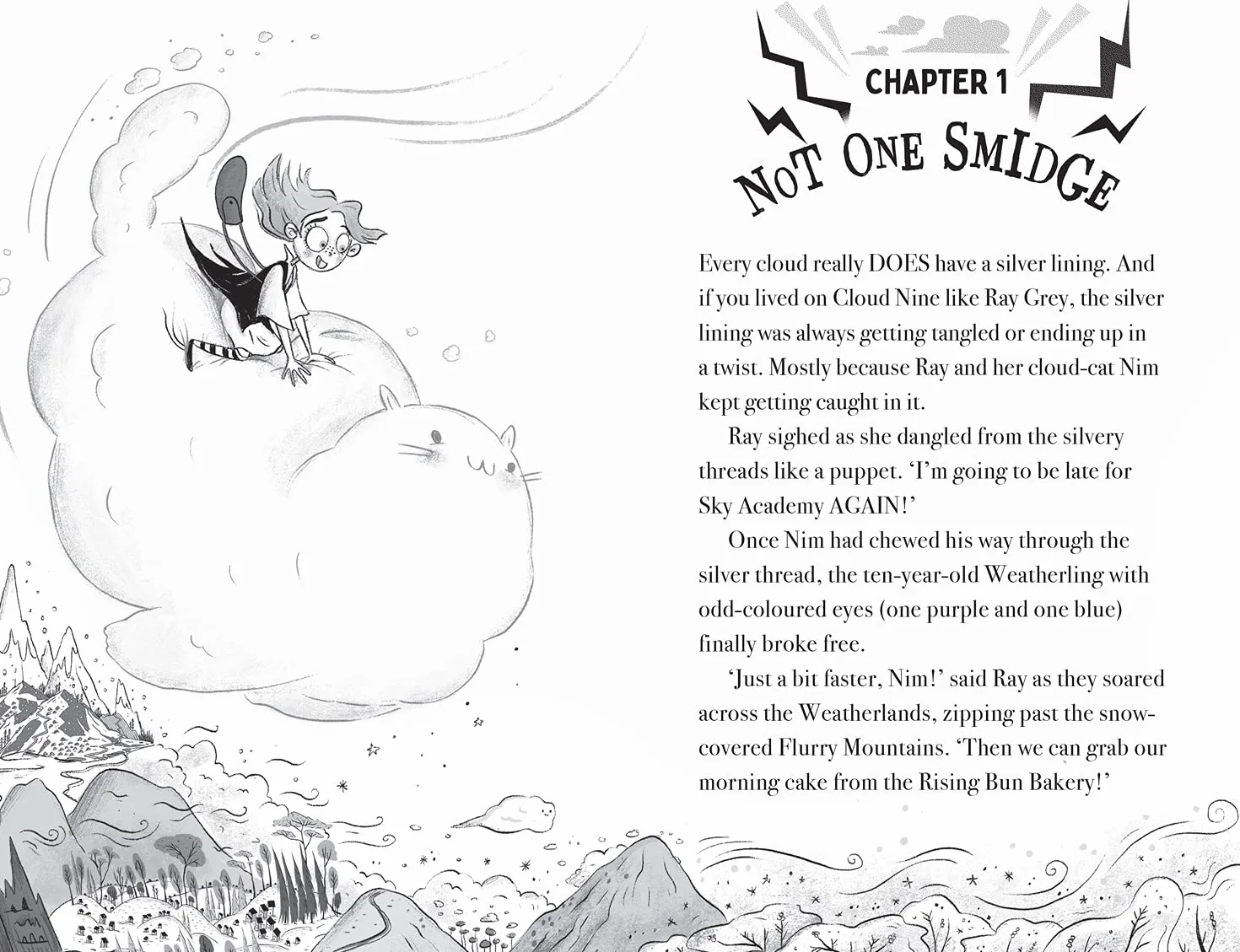Rainbow Grey: Discover a magical new world for young readers in 2021 from the bestselling author of Amelia Fang!