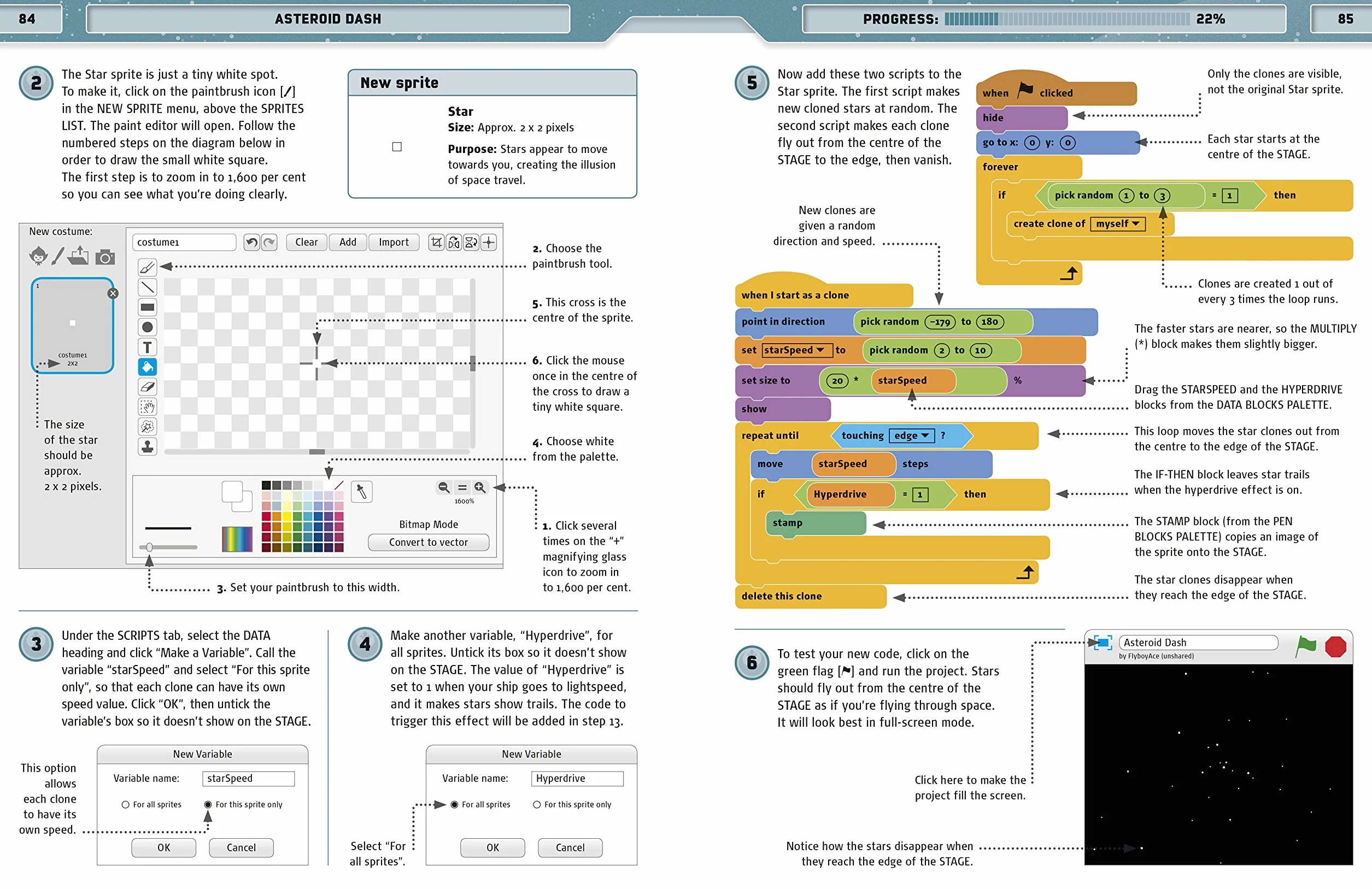 Star Wars Coding Projects: A Step-by-Step Visual Guide to Coding Your Own Animations, Games, Simulations and More!