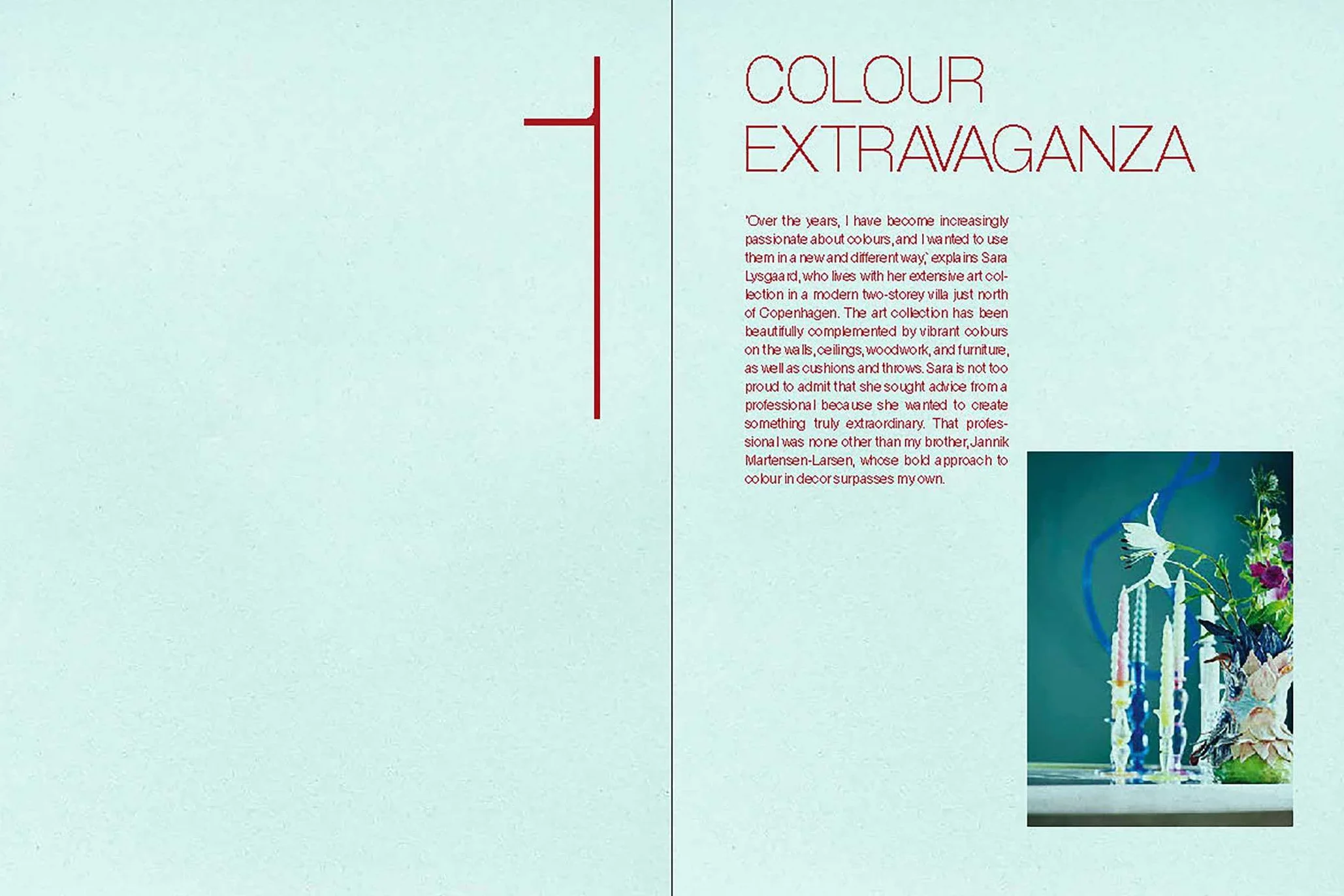 Nordic Colours /anglais: How to Create Interior Moods
