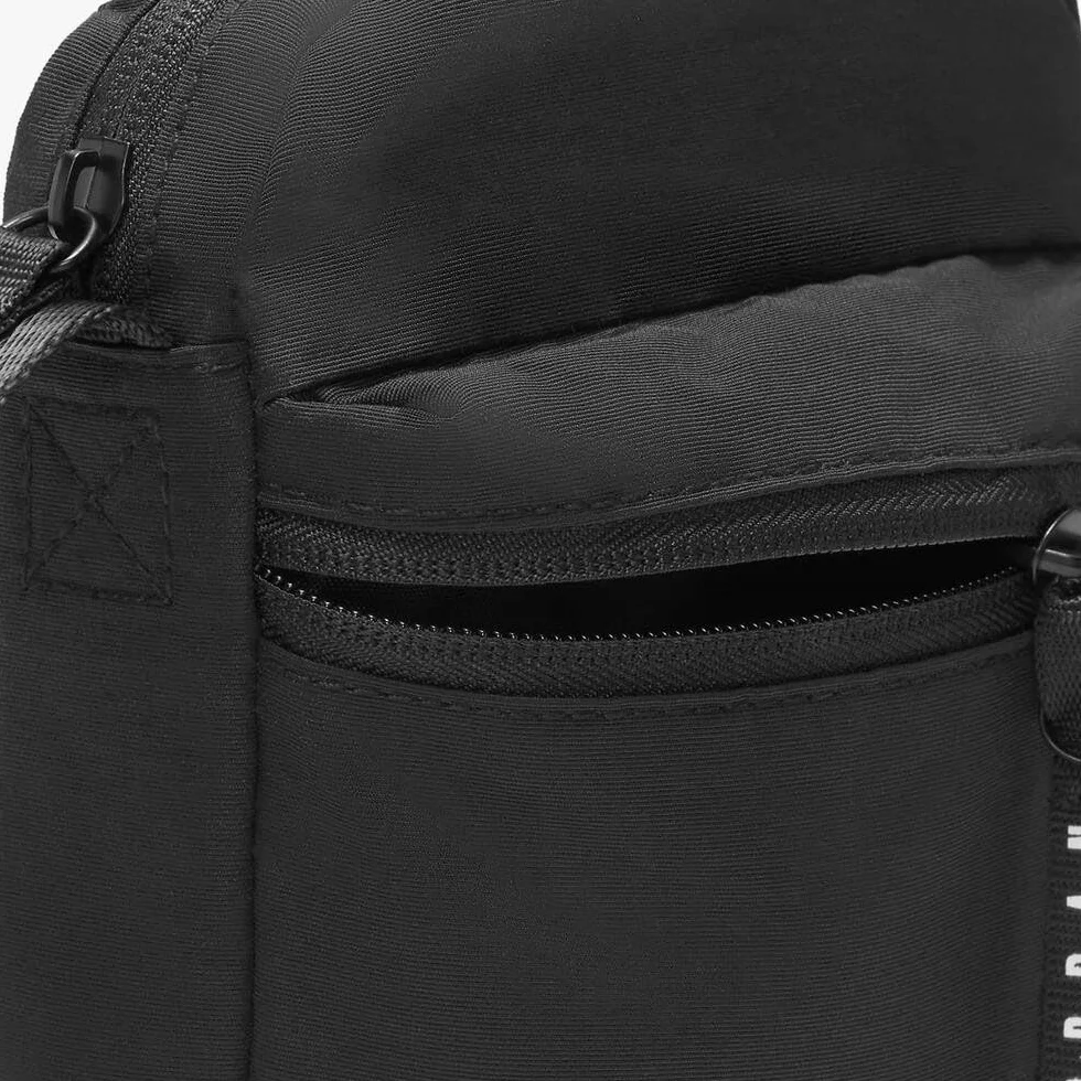 Jordan Boy's Airborne Festival Bag (duże dzieci) czarna jeden rozmiar, Czarny, rozmiar uniwersalny