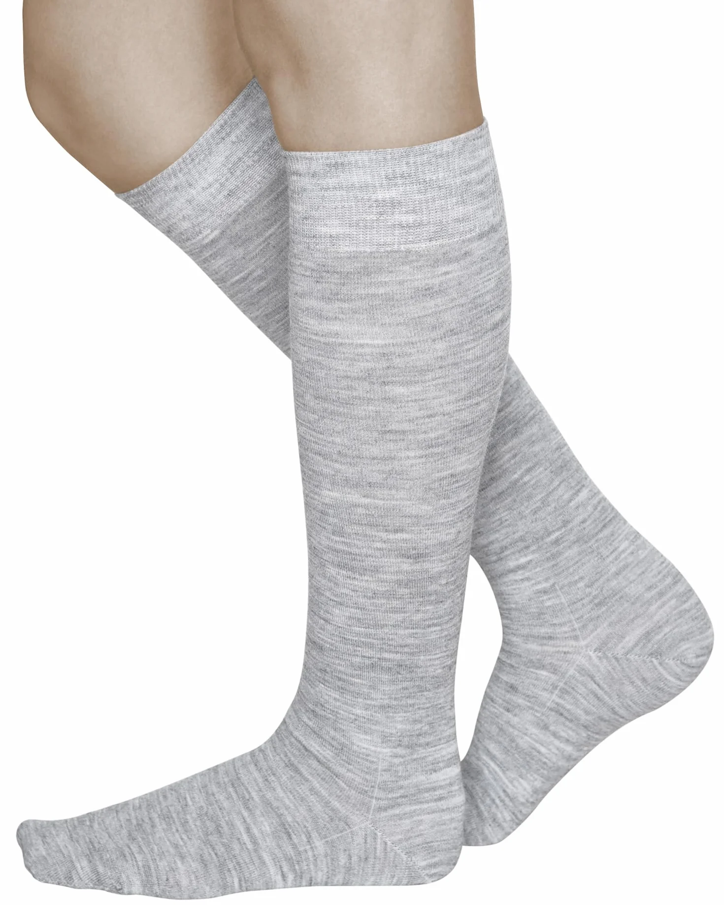 VITSOCKS Podkolanówki z WEŁNY MERINO 80% Damskie Ciepłe na Zimę Wysokie Skarpetki do Kolan