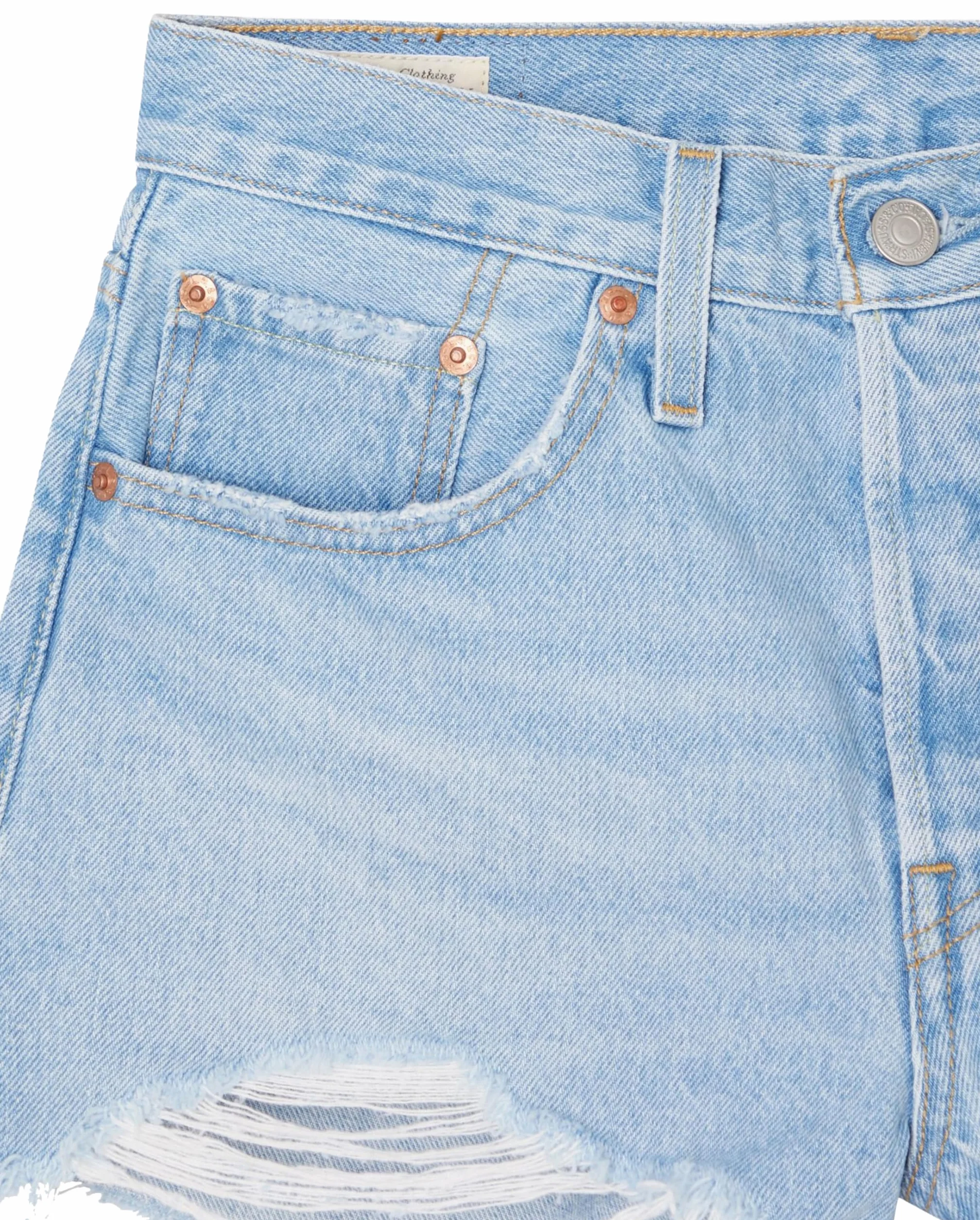 Levi's 501® Original Shorts - Denim Shorts Kobiety