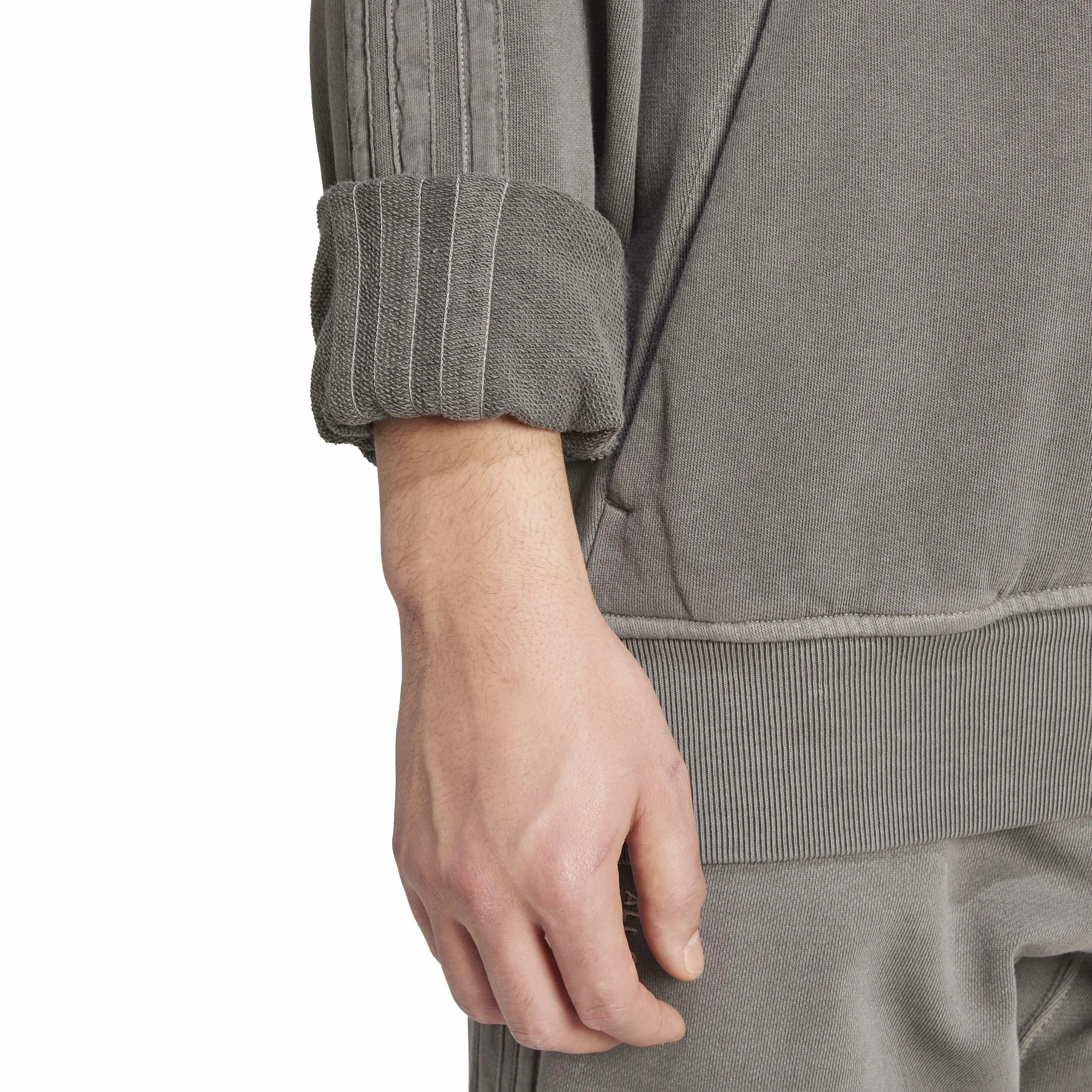 adidas heren ALL SZN French Terry Washed Hoodie, black, L
