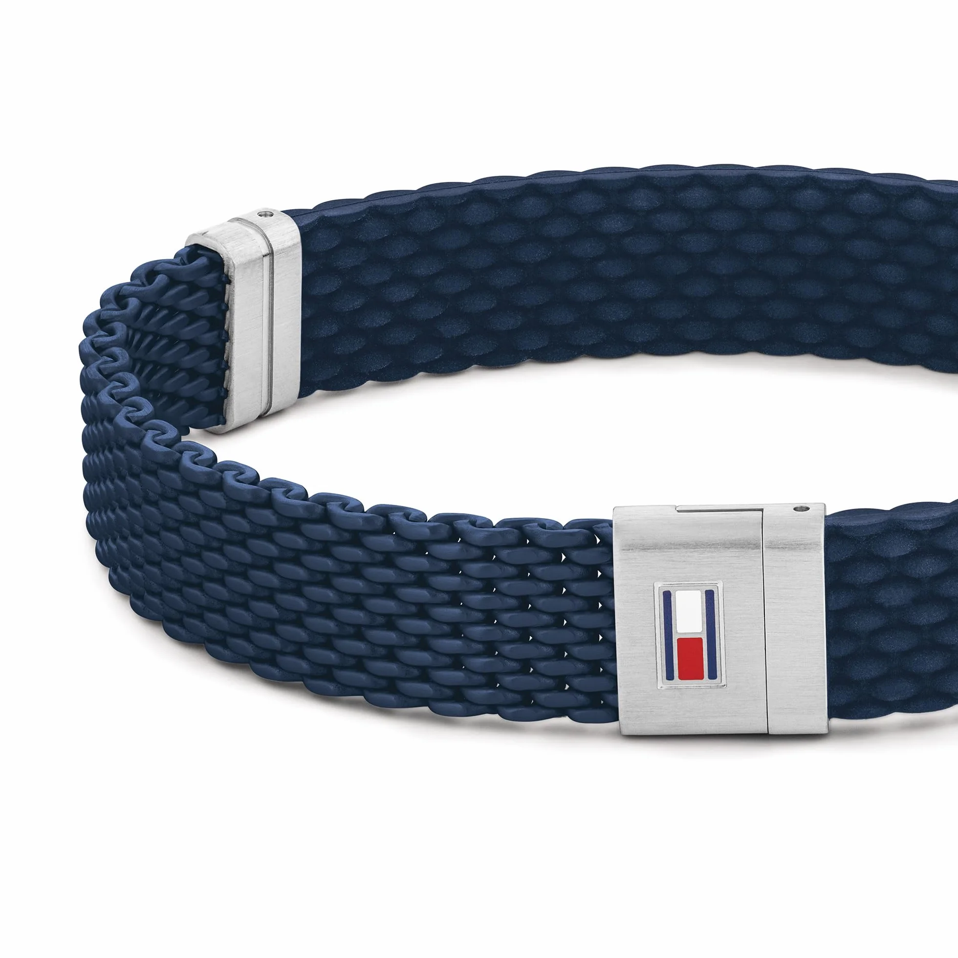 Tommy Hilfiger Mężczyźni Bransoleta, Niebieski, 19,5 cm