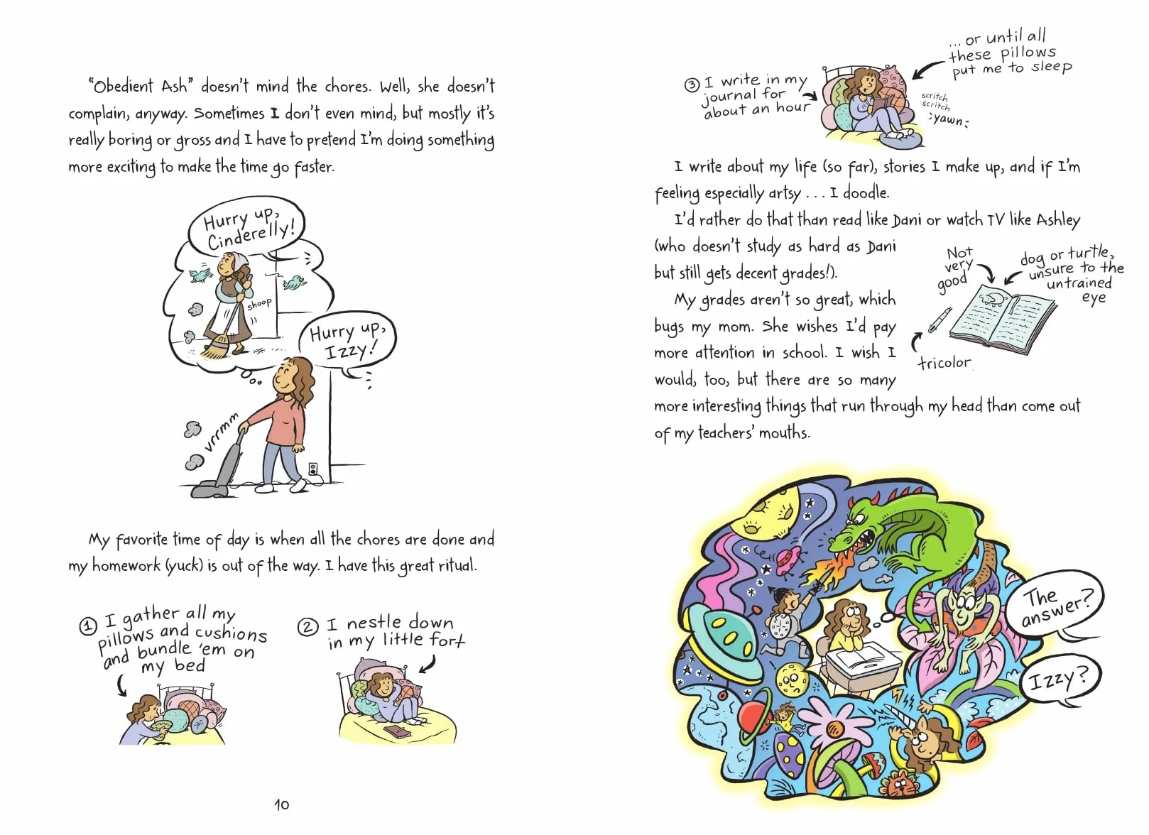 Emmie & Friends: Positively Izzy: A Graphic Novel: 2