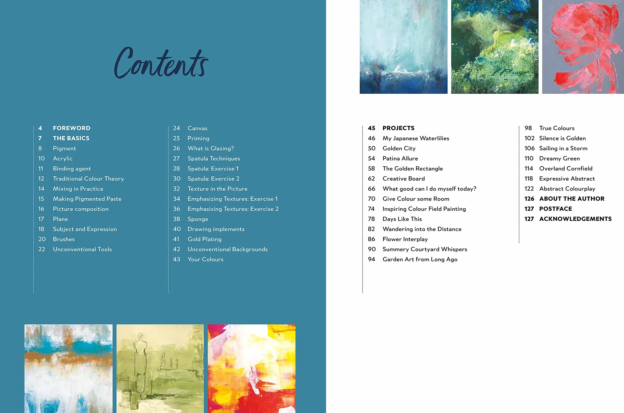 Abstract Painting: 20 Projects and Creative Techniques in Acrylic & Mixed Media